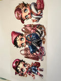 Betty boop wrap 19