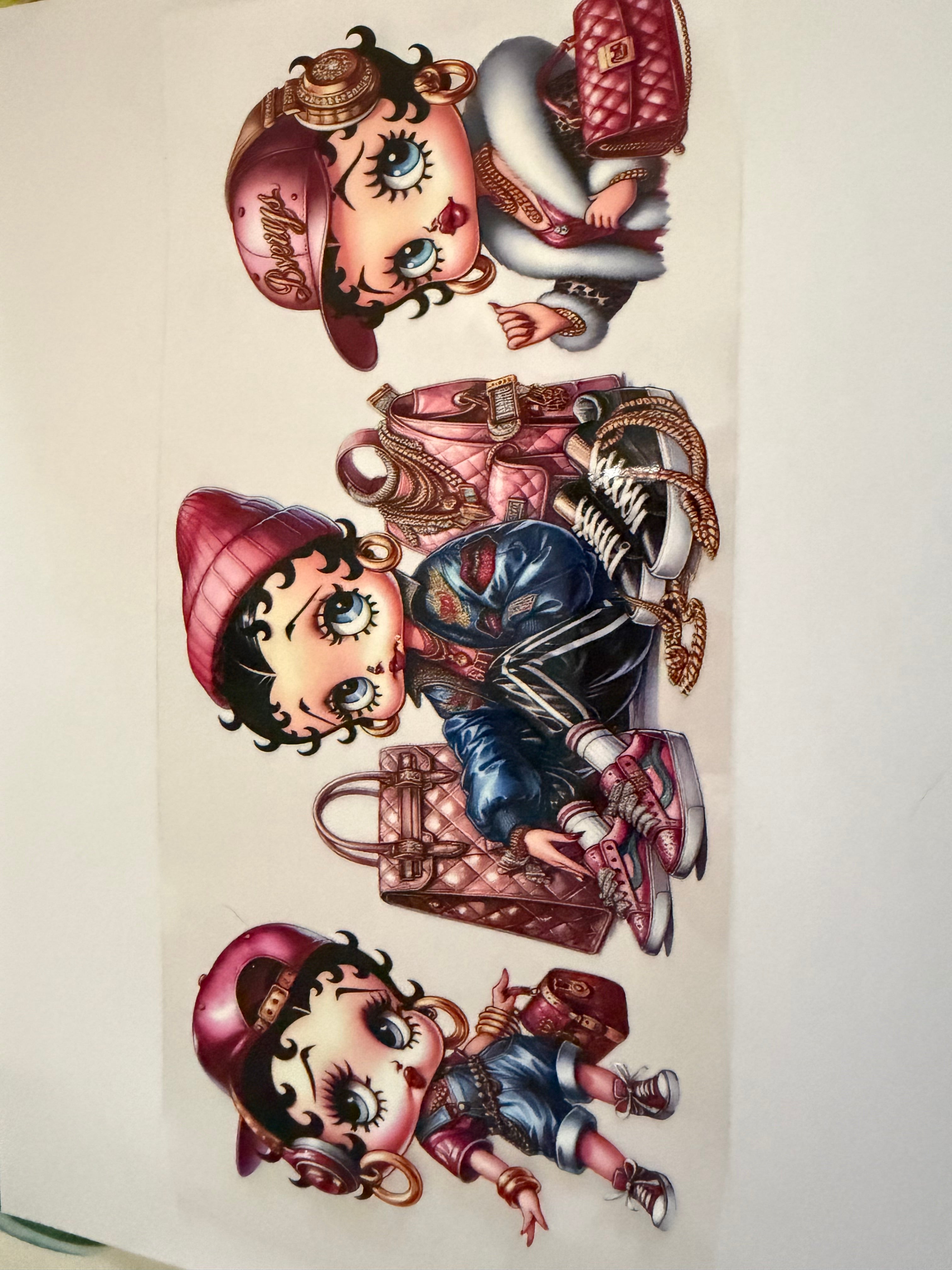 Betty boop wrap 19