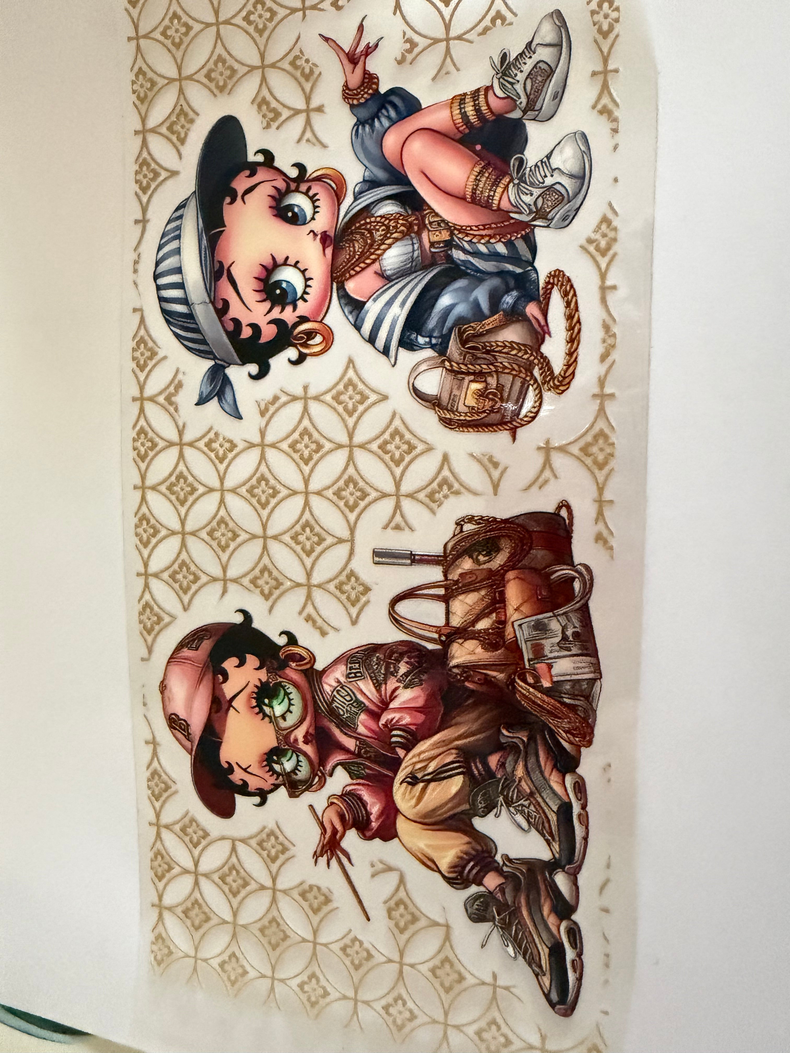 Betty boop wrap 10