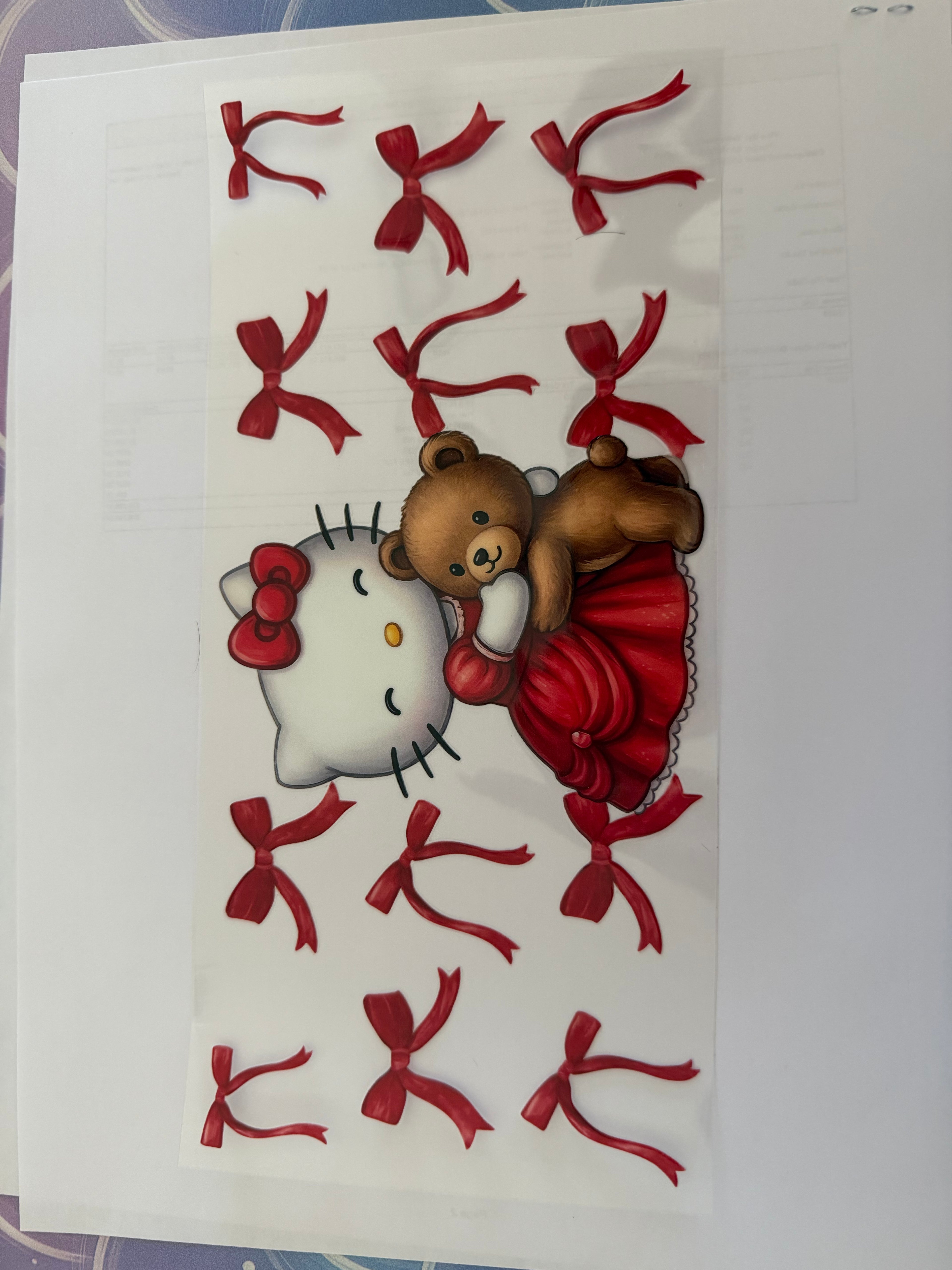 Hello kitty Random wraps 75