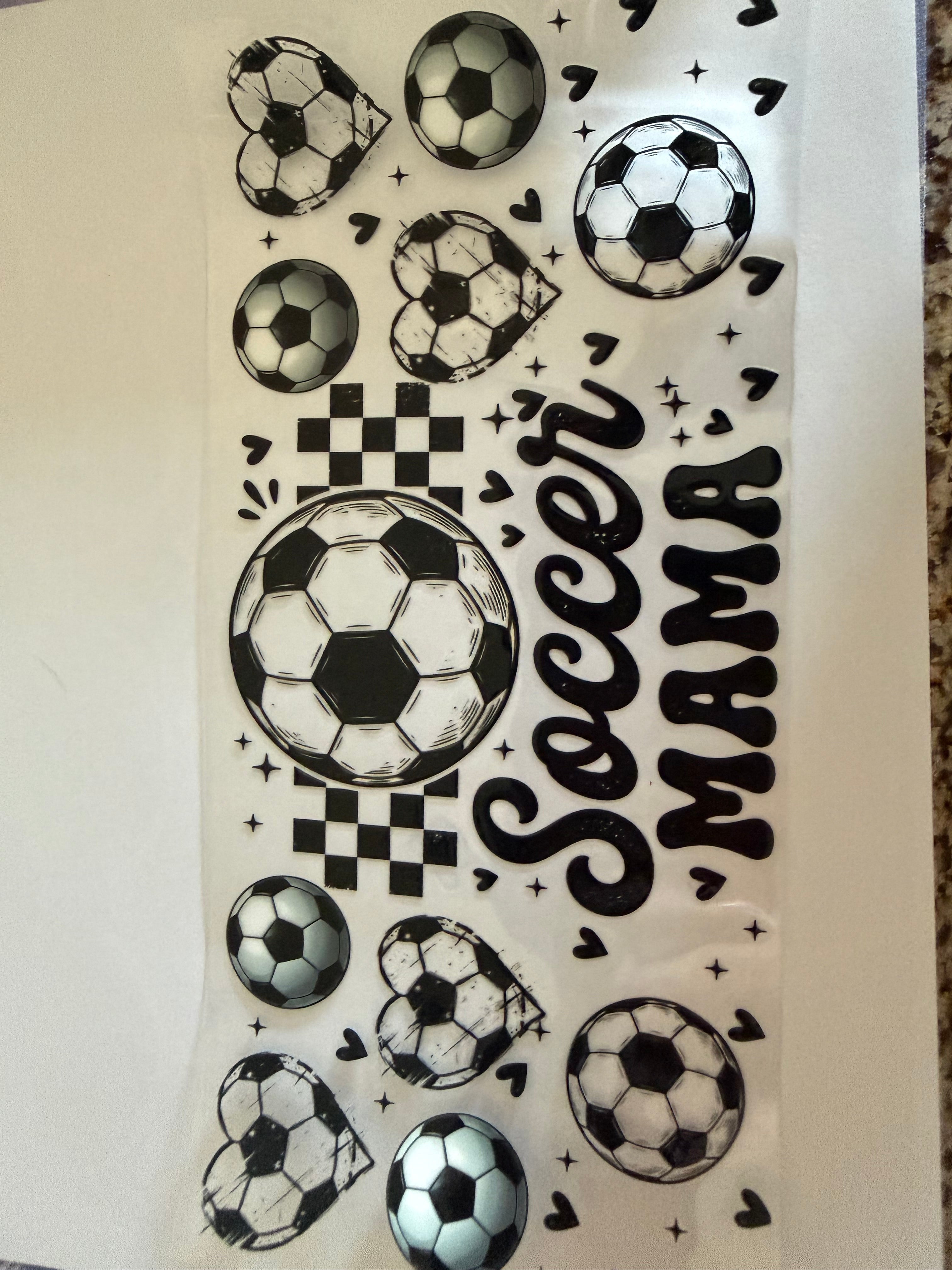 Soccer Mom wraps 1