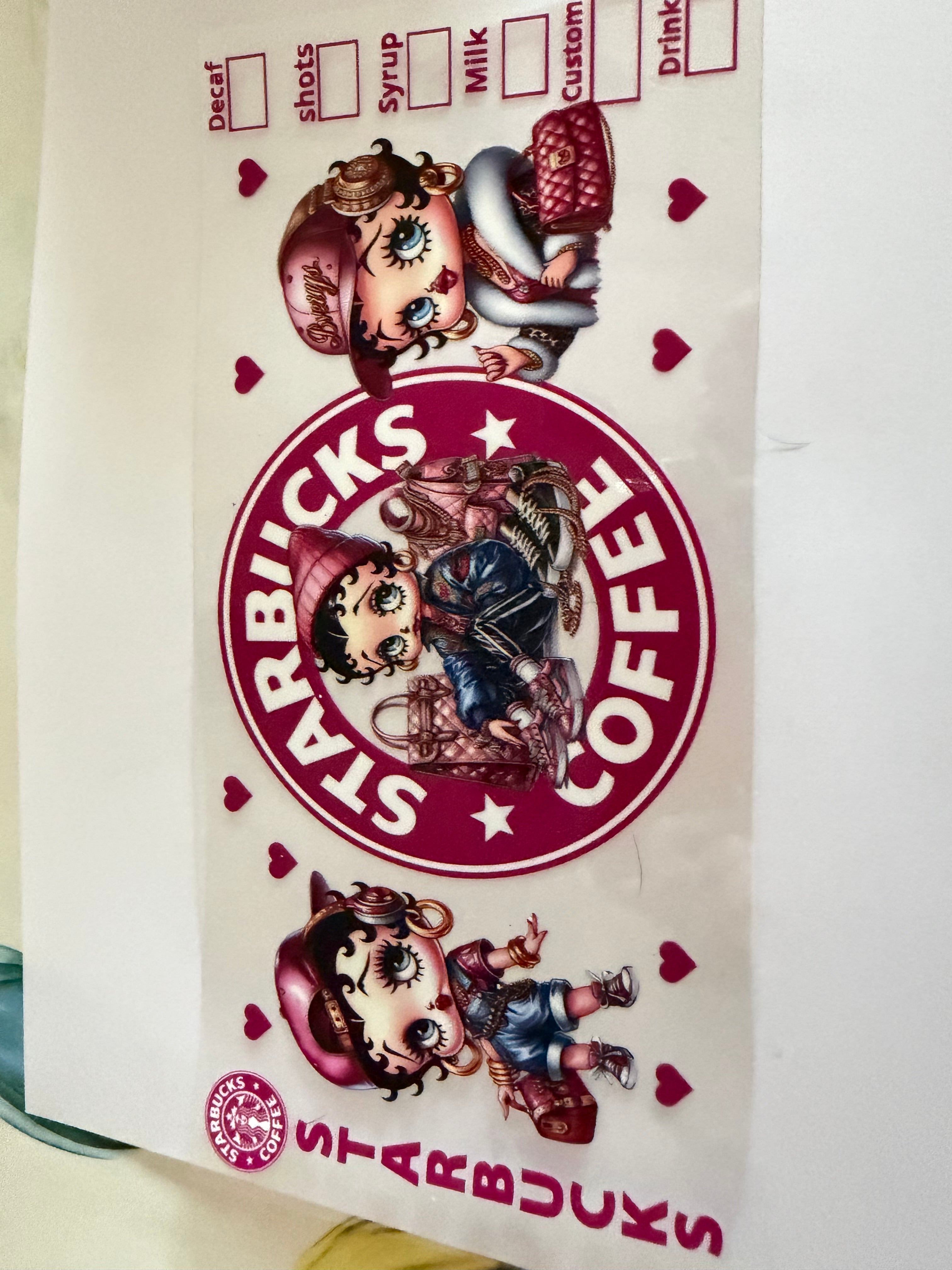 Betty boop wrap 8