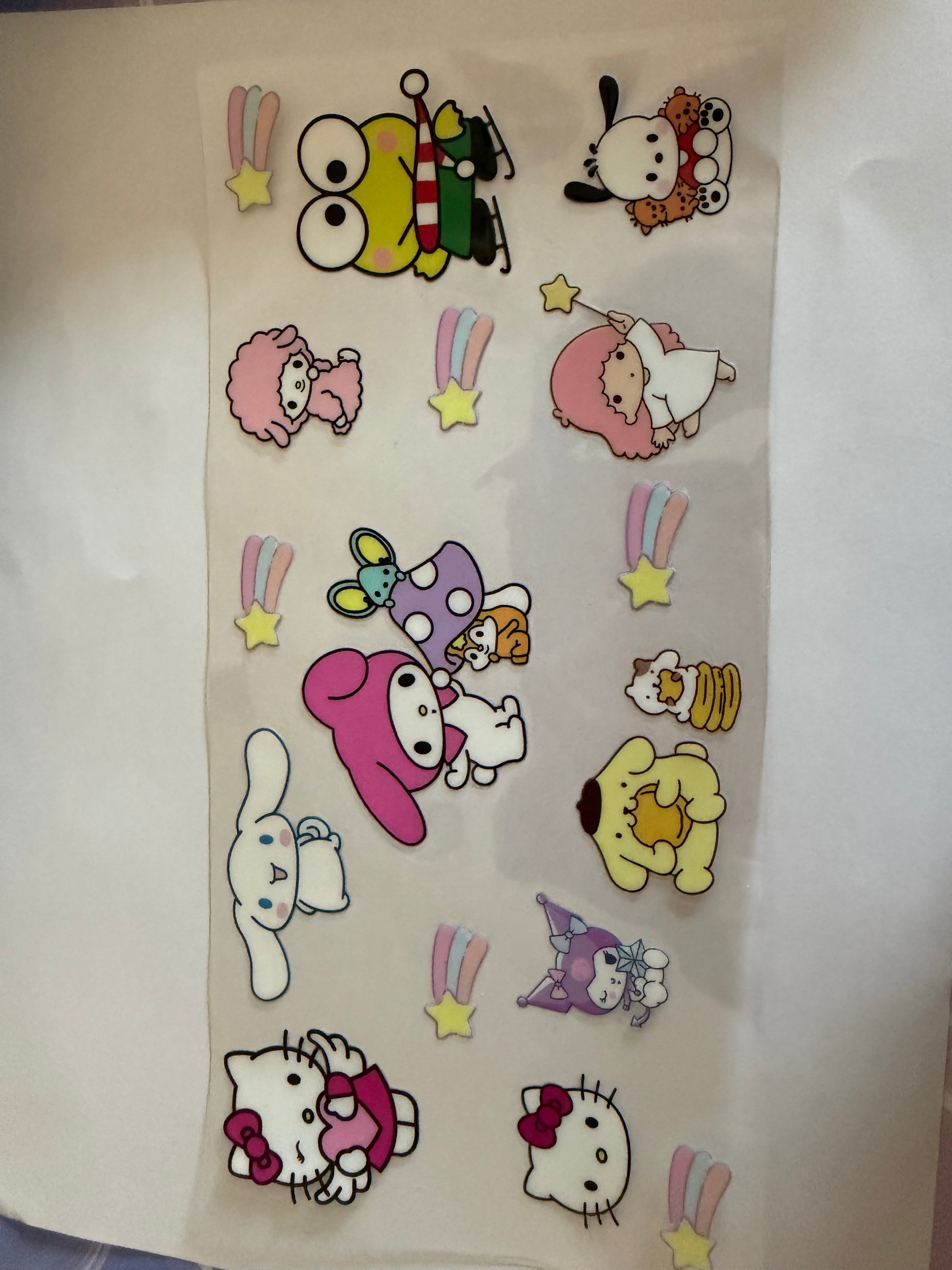 Random wraps 106