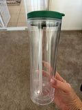 25 oz  Green lid