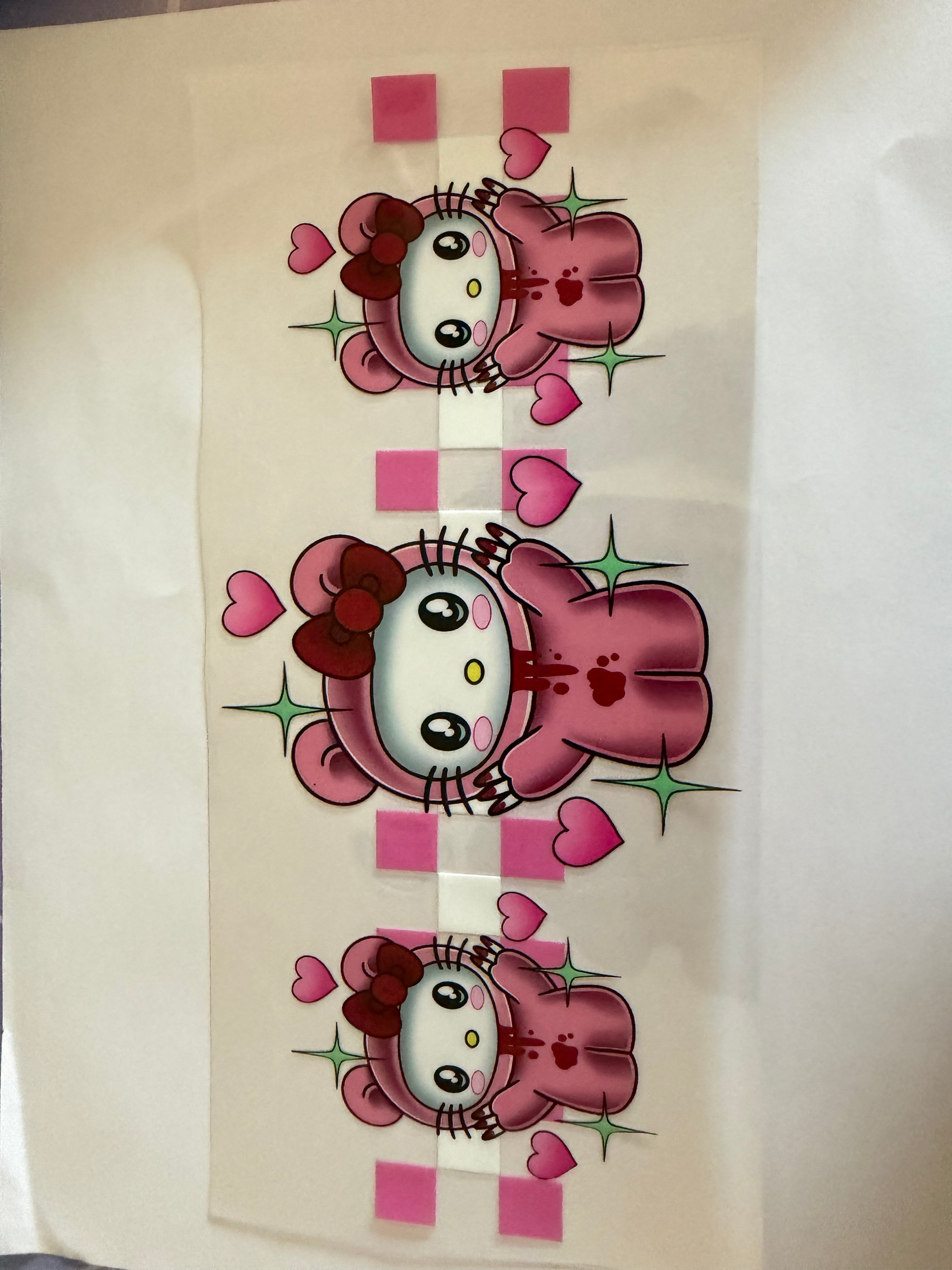 Hello kitty Random wraps 99