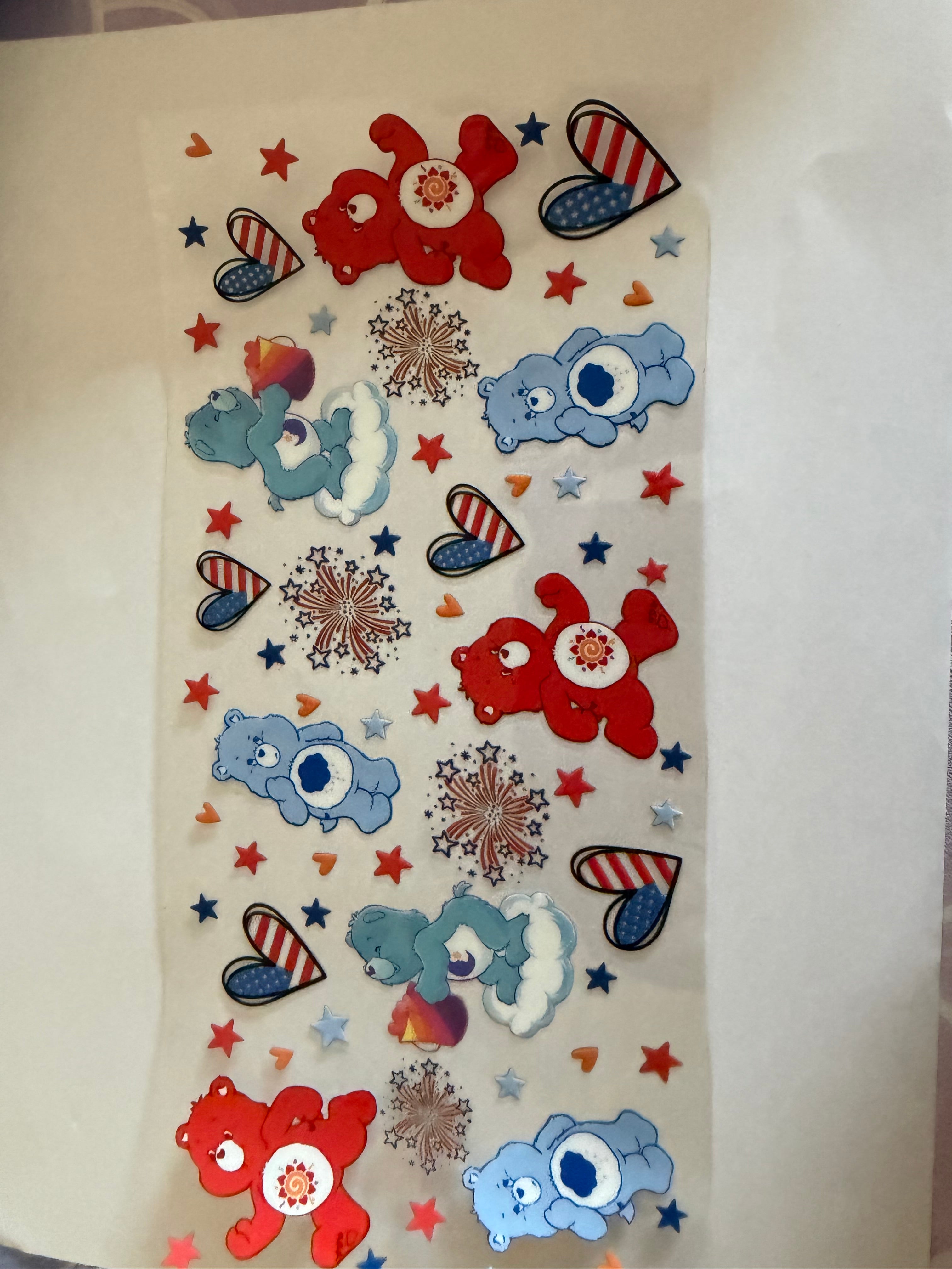 Care bears Random wraps 121