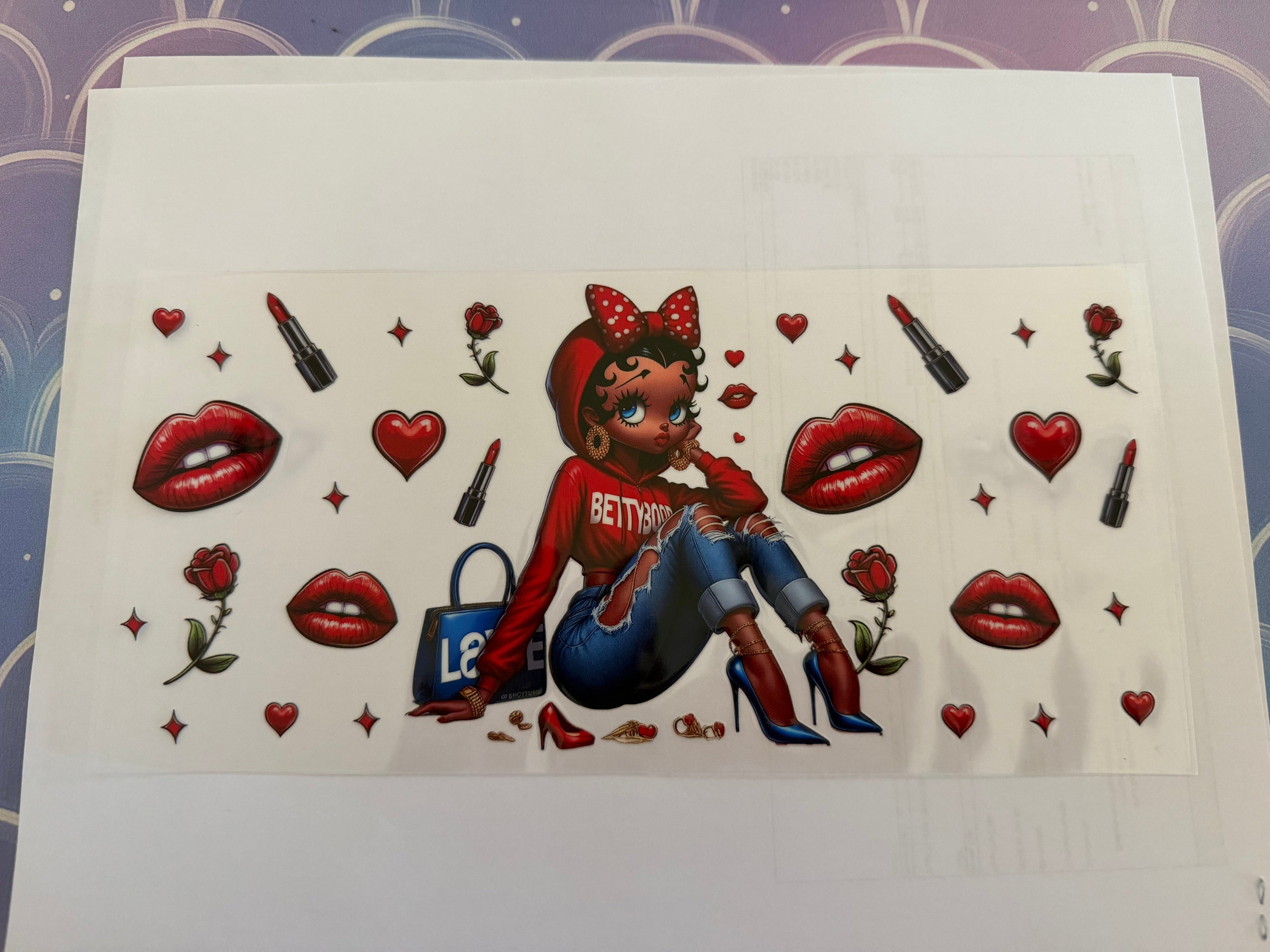 Betty boop wrap 37