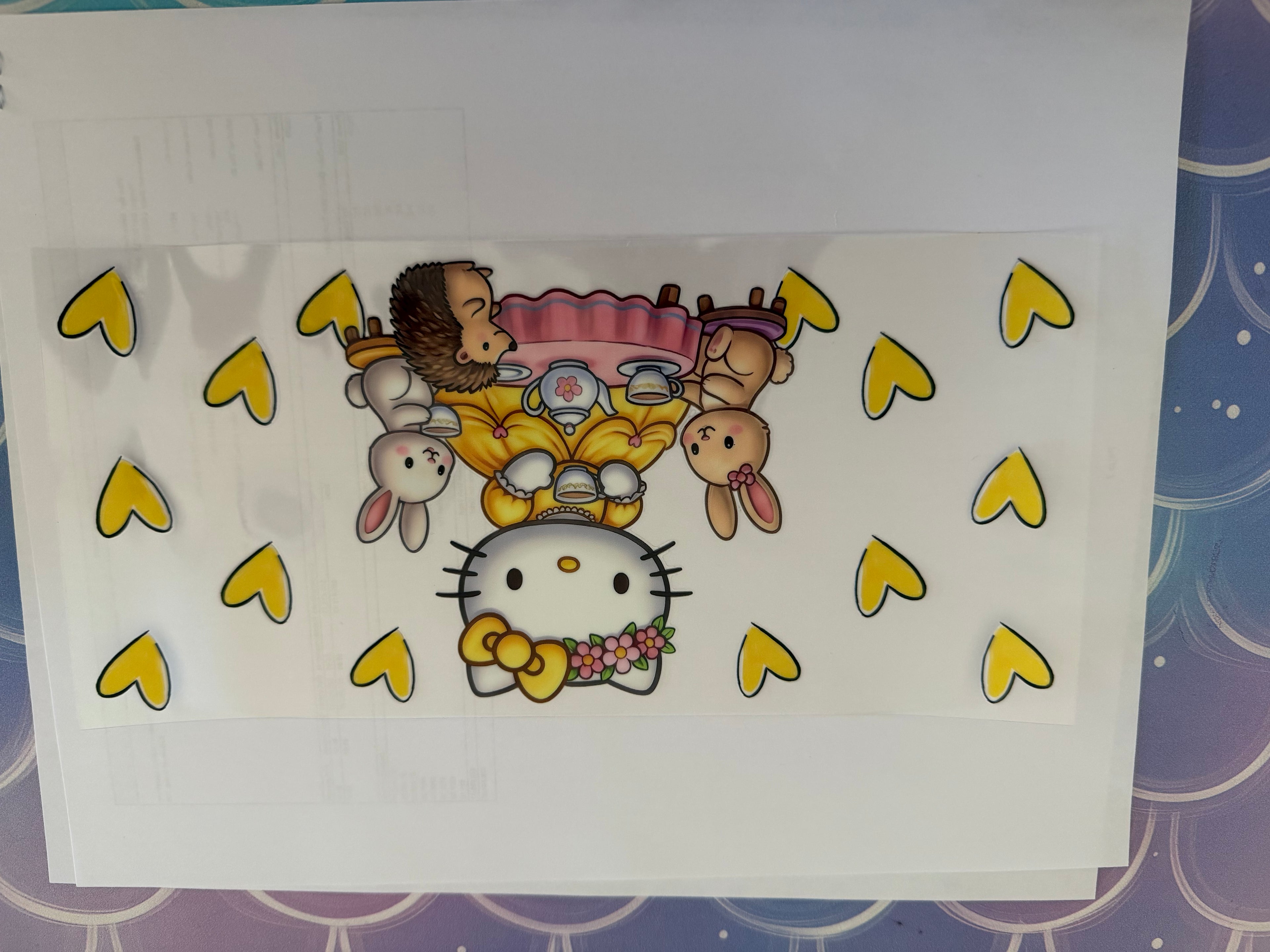 Hello kitty Random wraps 83