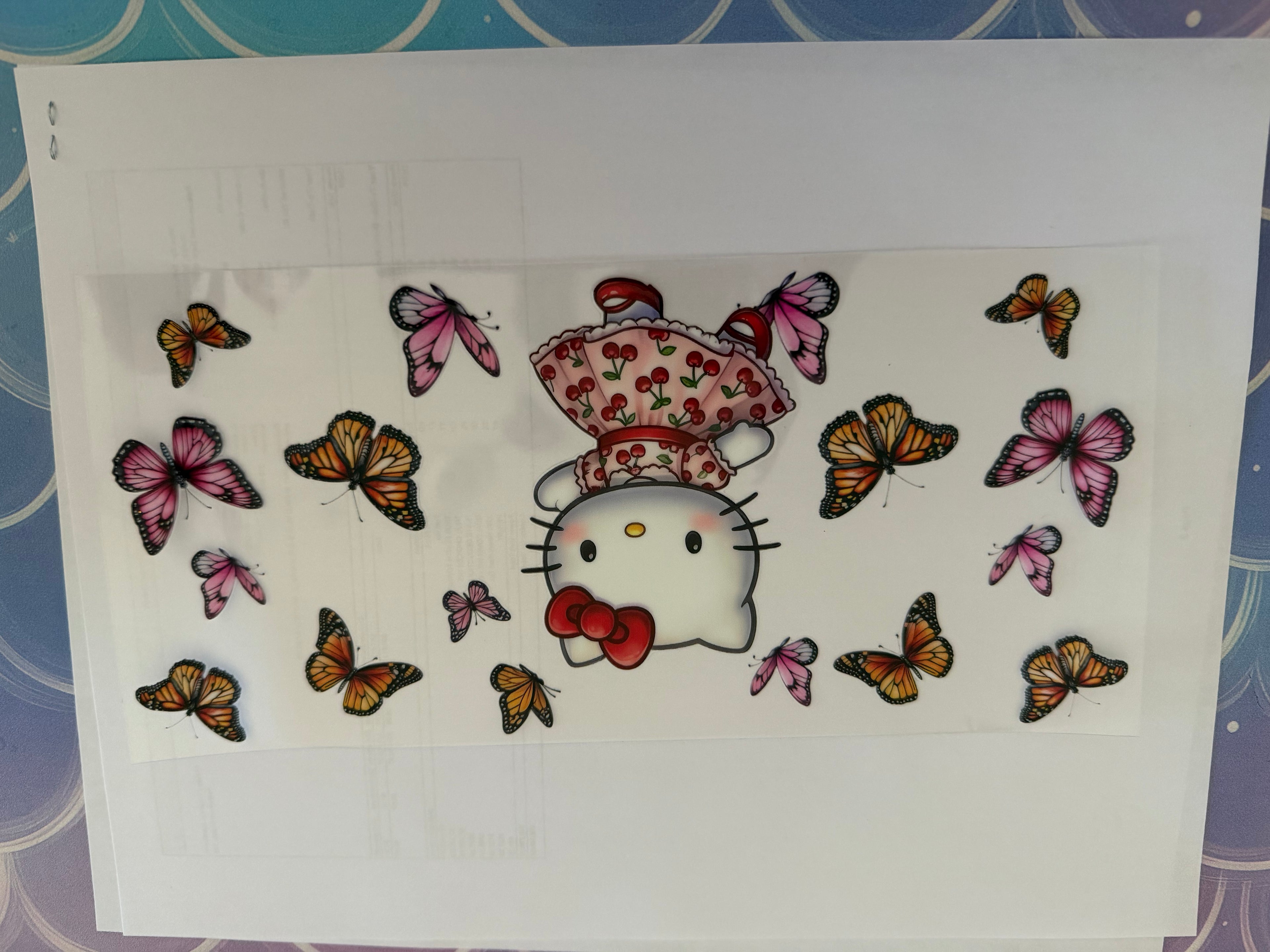 Hello kitty Random wraps 82