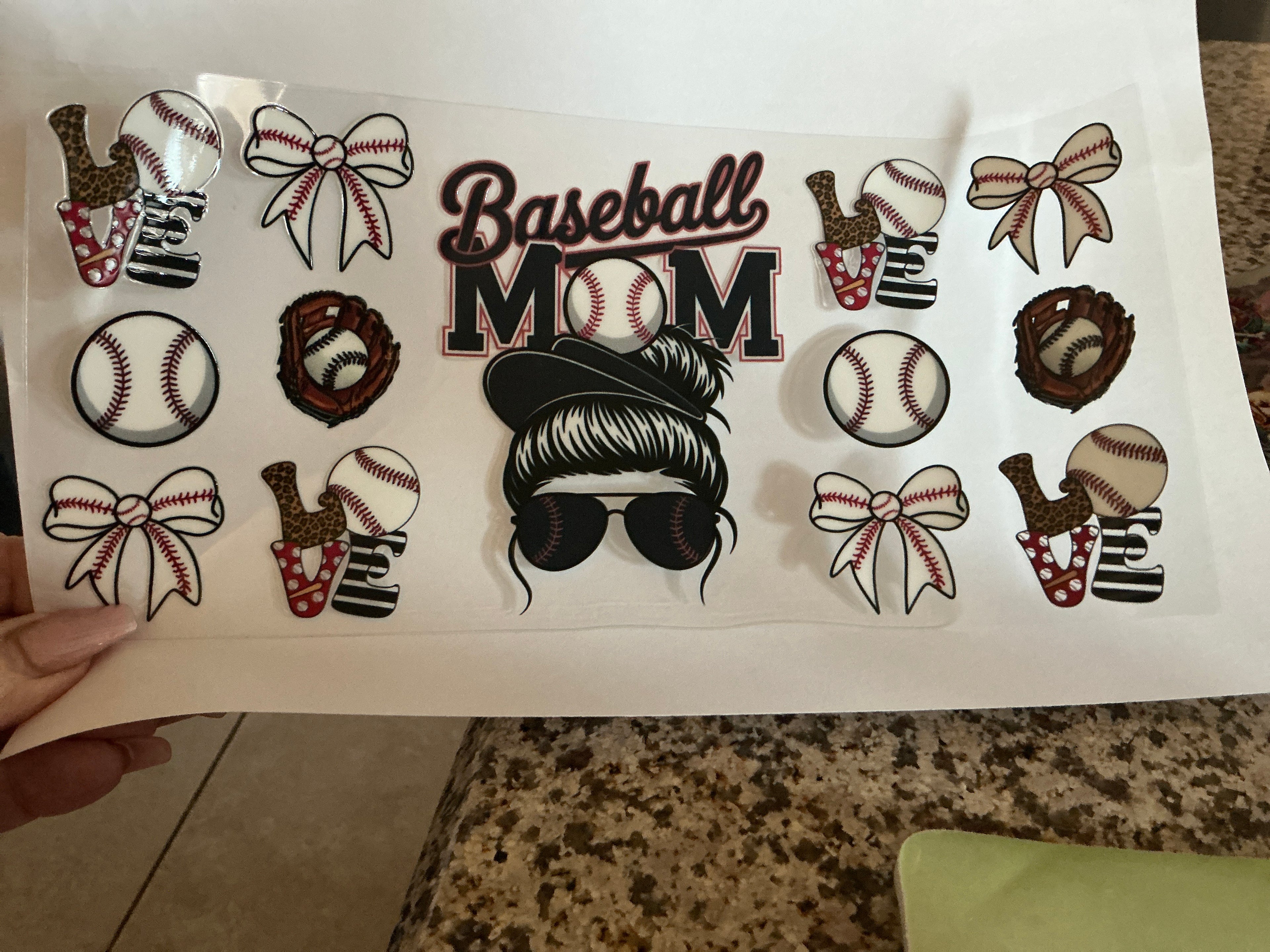 Baseball mom 5