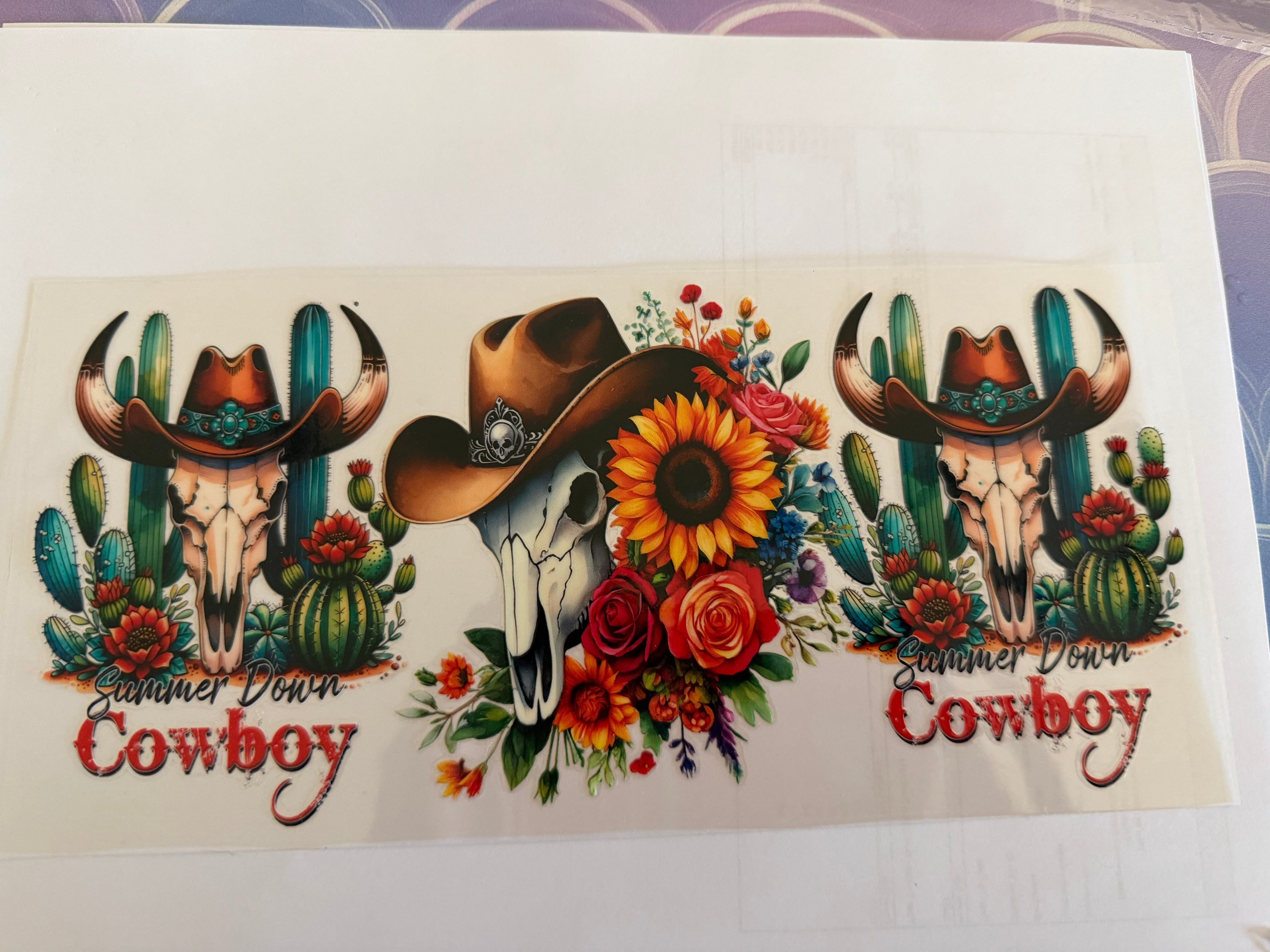 Western and cows wraps 49