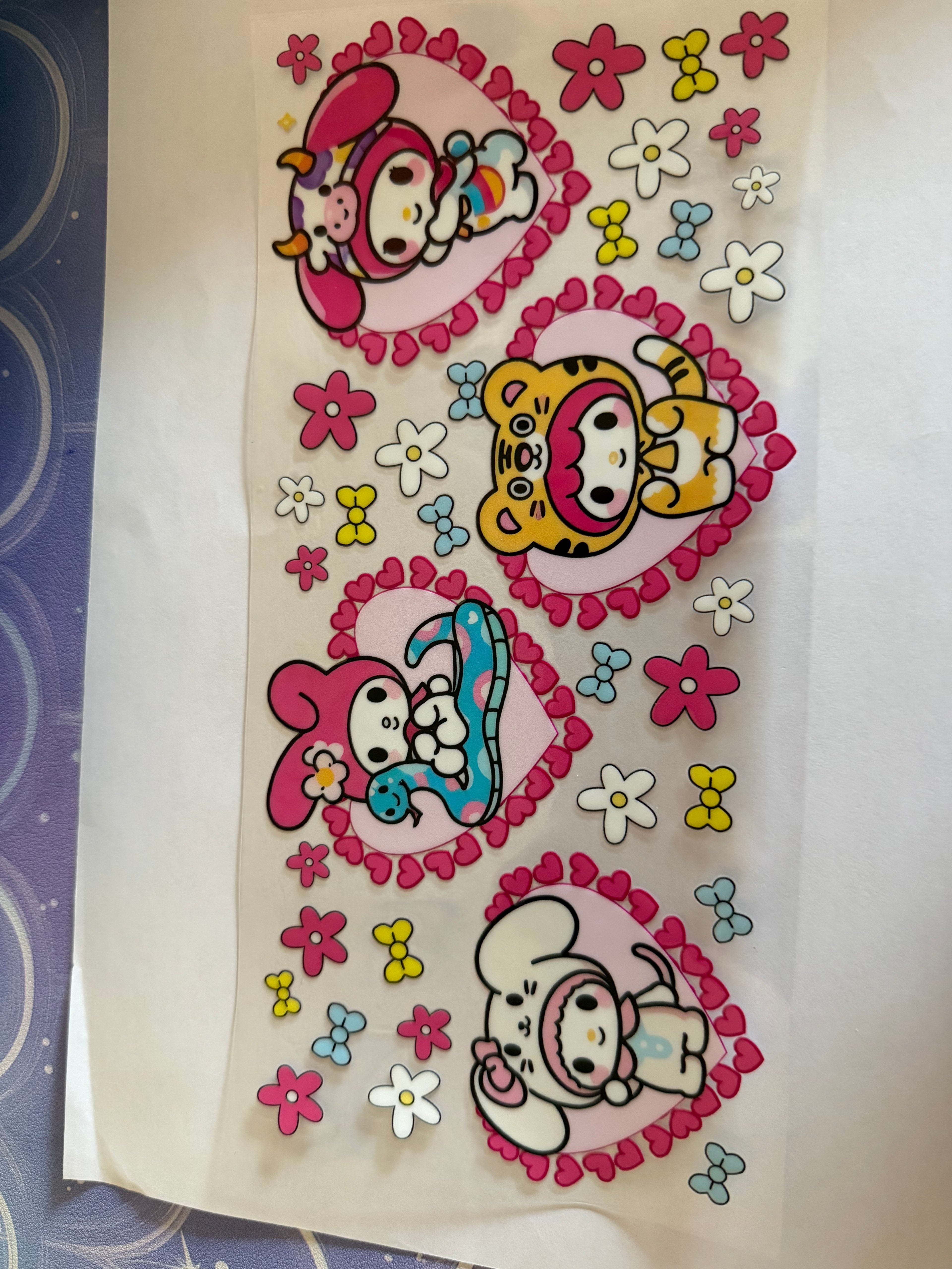 Random wraps 104