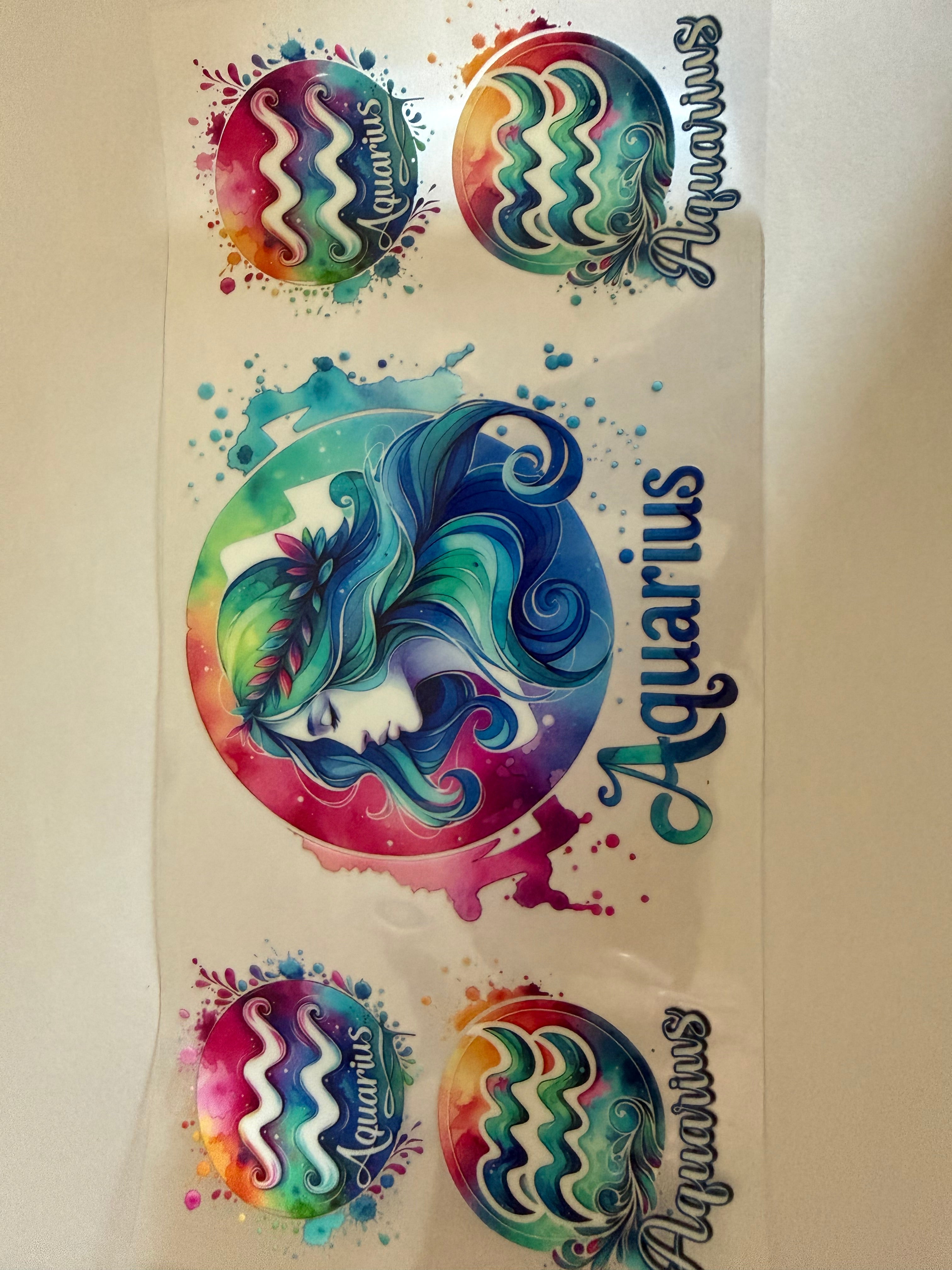Zodiac  Random wraps 133