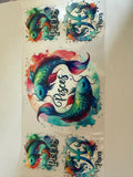 Zodiac  Random wraps 135