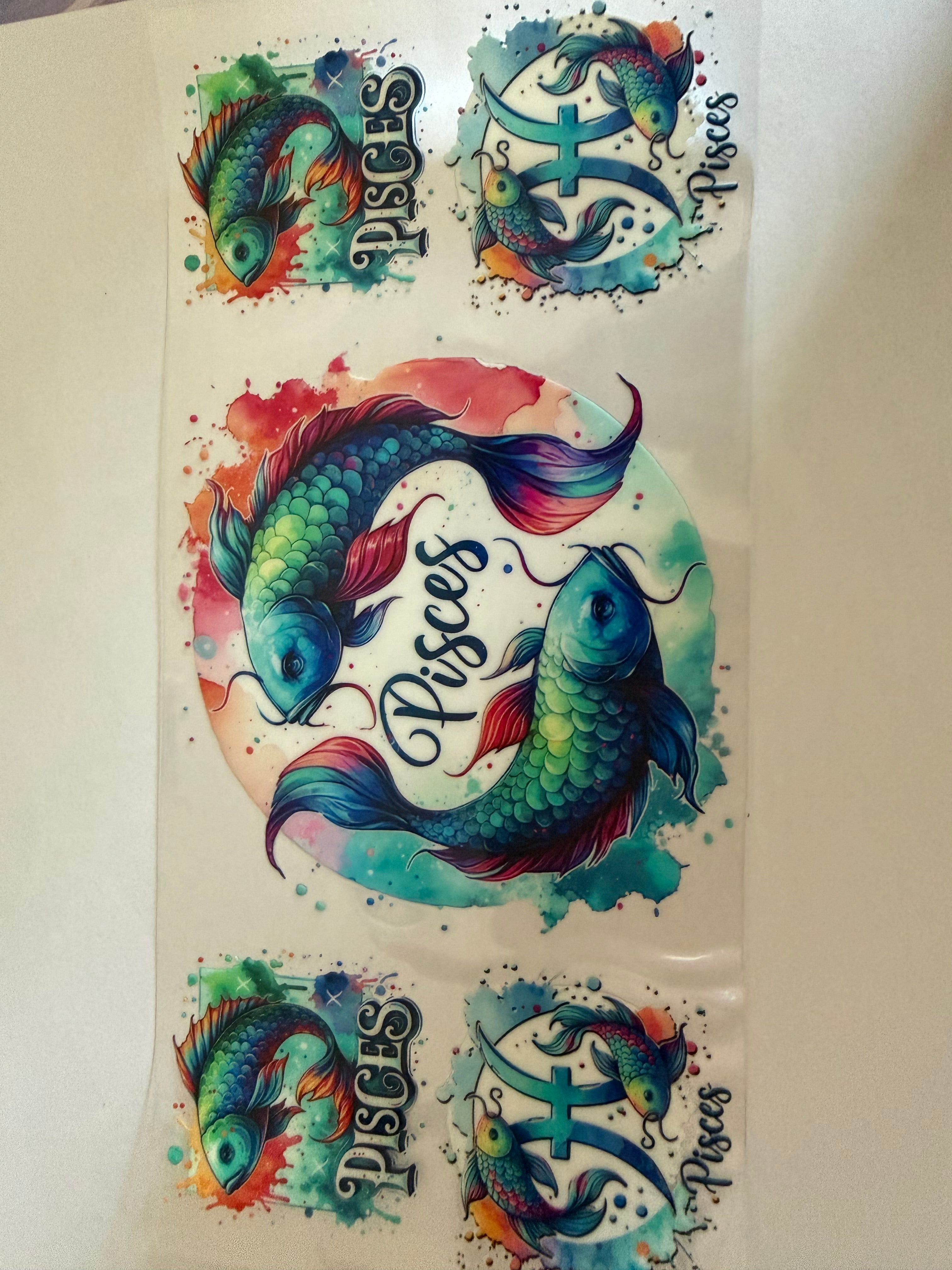 Zodiac  Random wraps 135
