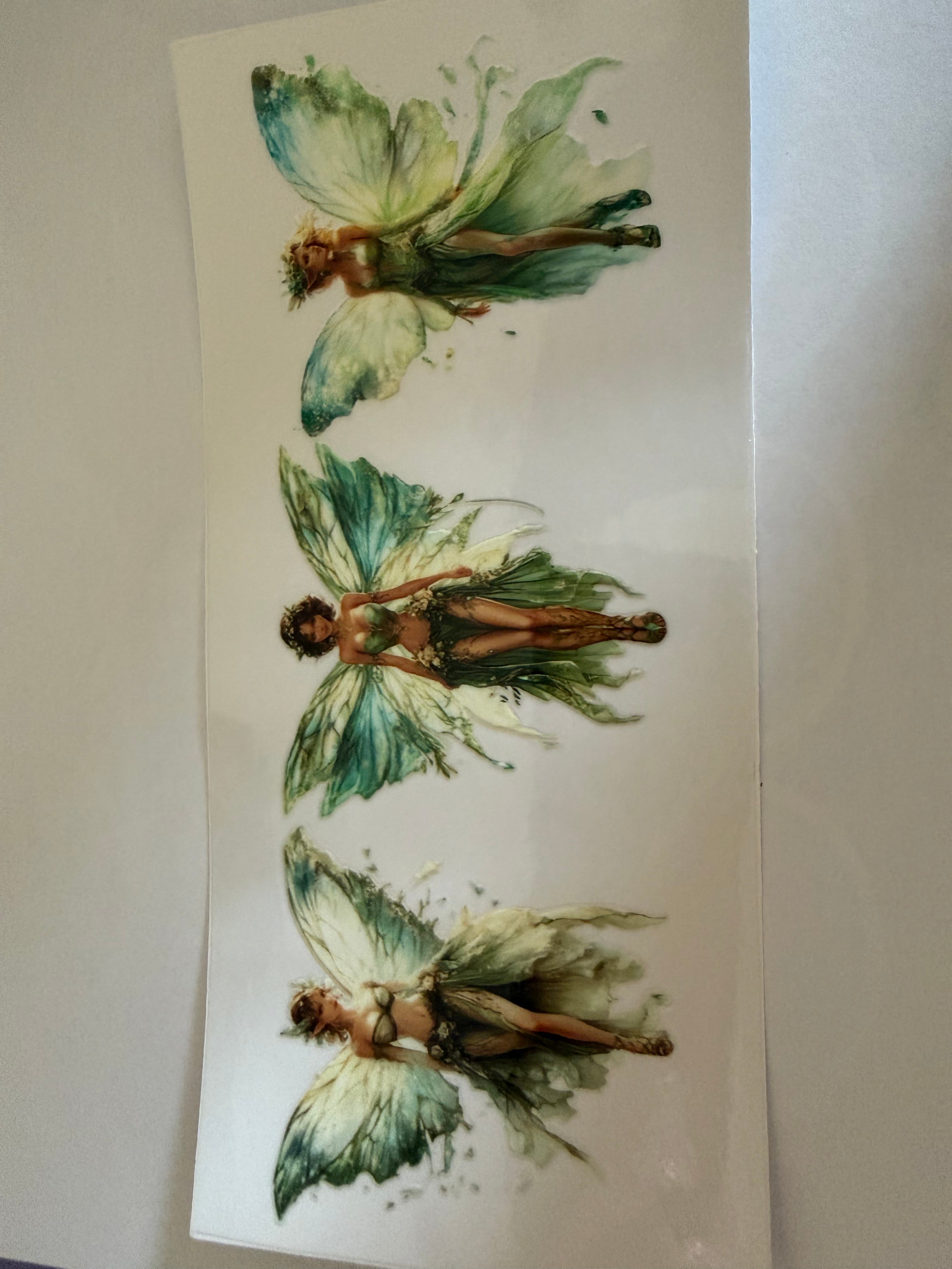 Fairies  Random  wraps 162