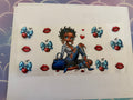 Betty boop wrap 34