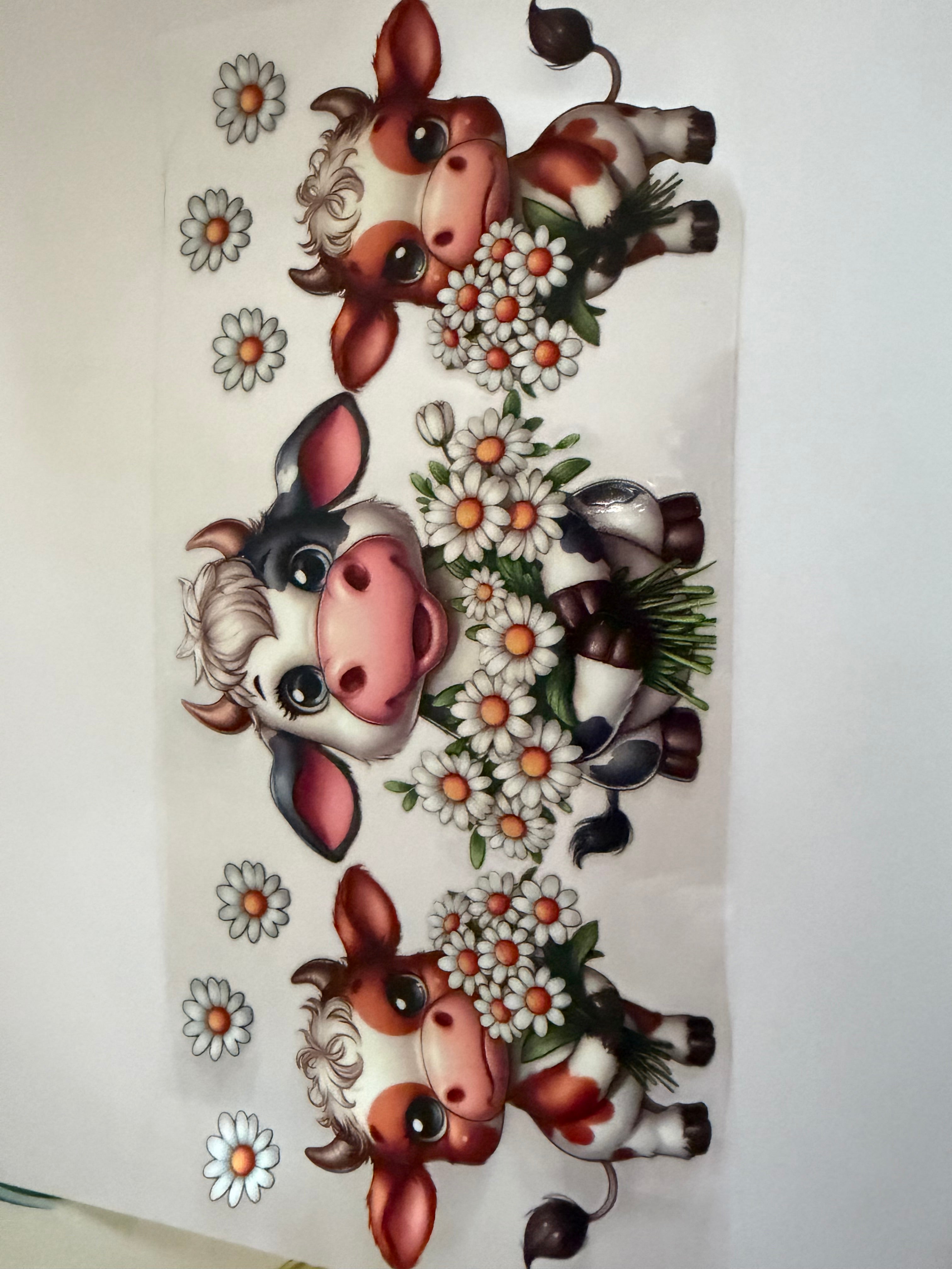 Western and cows wraps 12