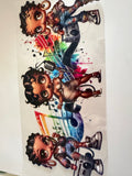 Betty boop wrap 5