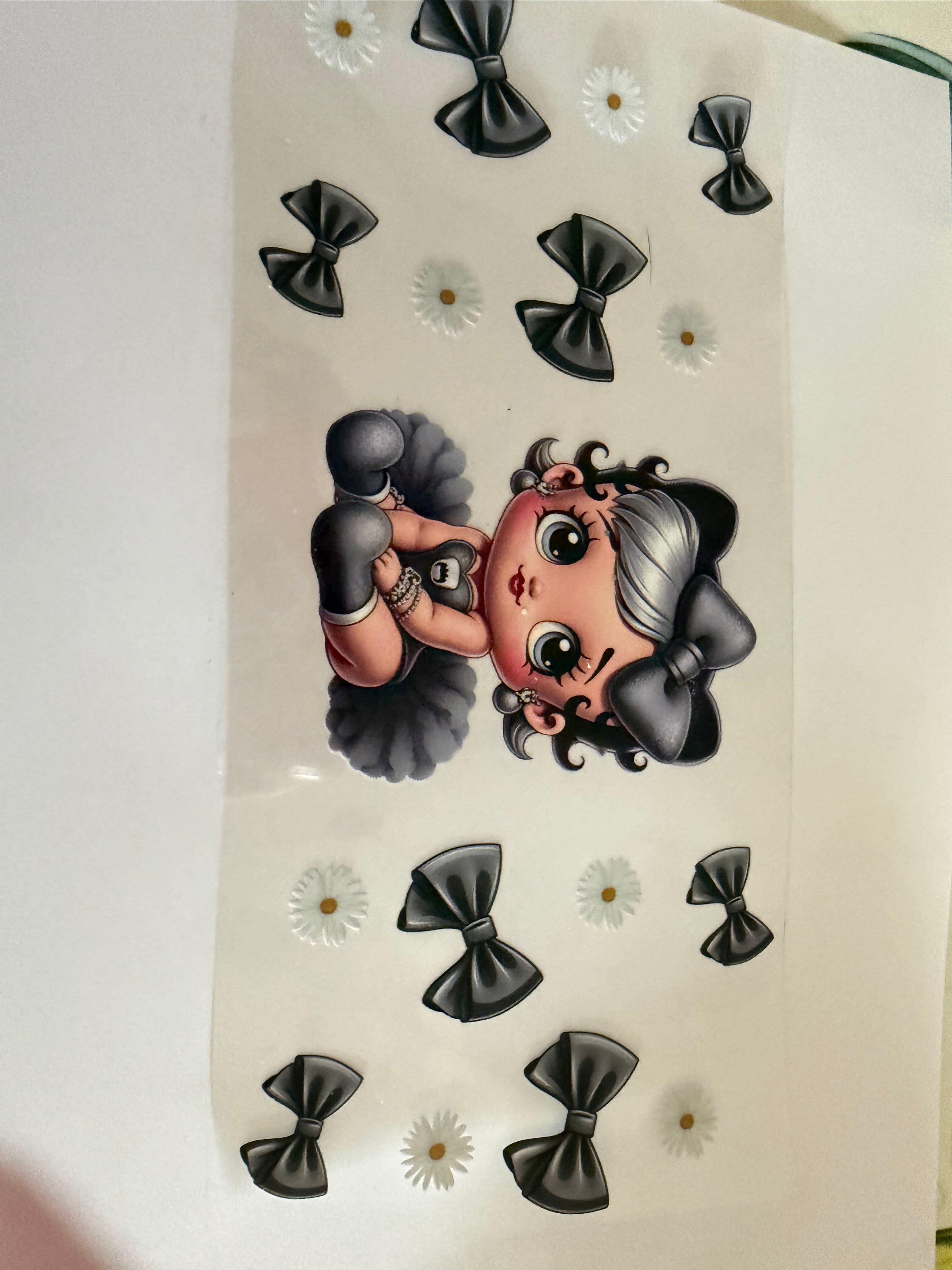 Betty boop wrap 3