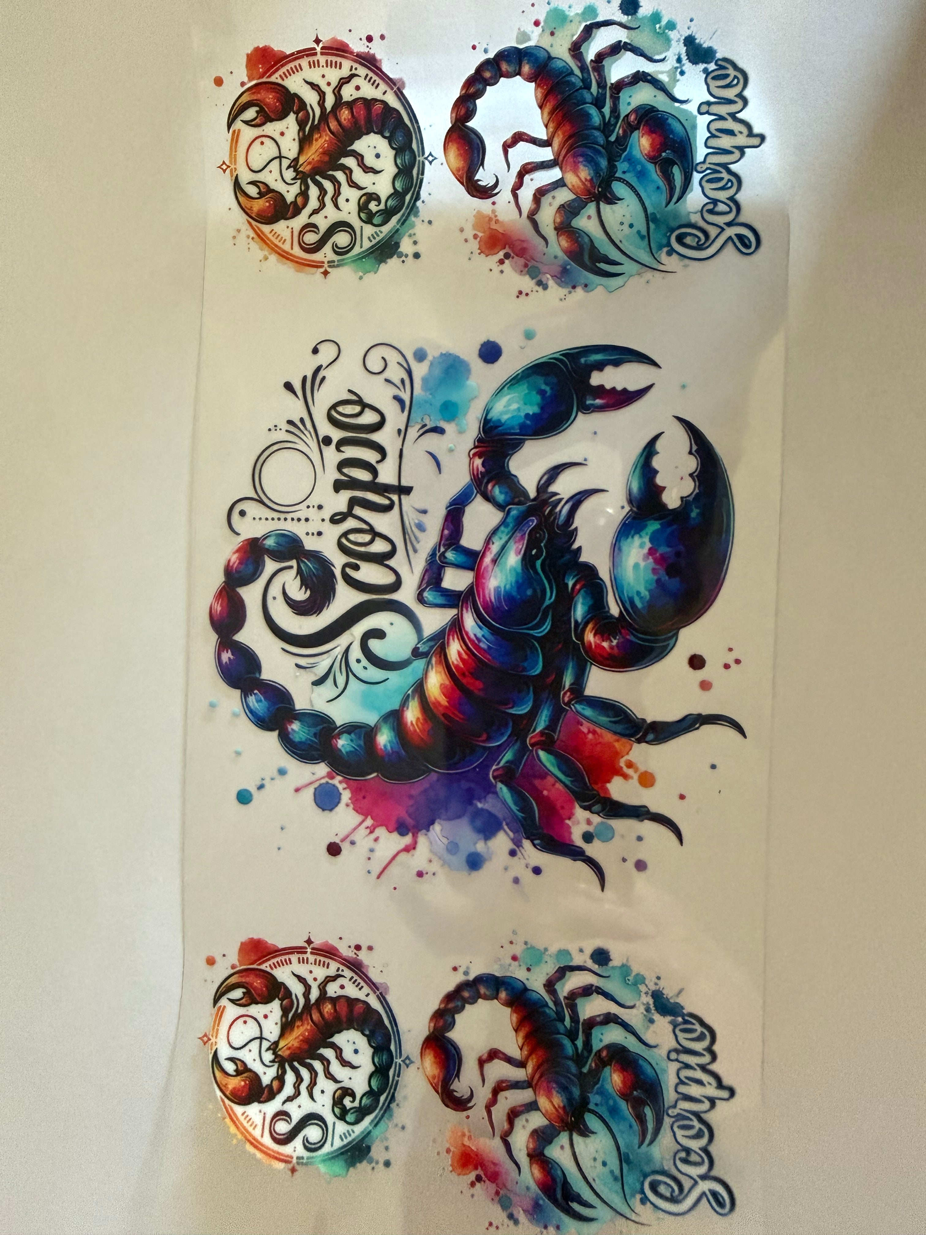 Zodiac  Random wraps 143