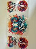 Zodiac  Random wraps 136