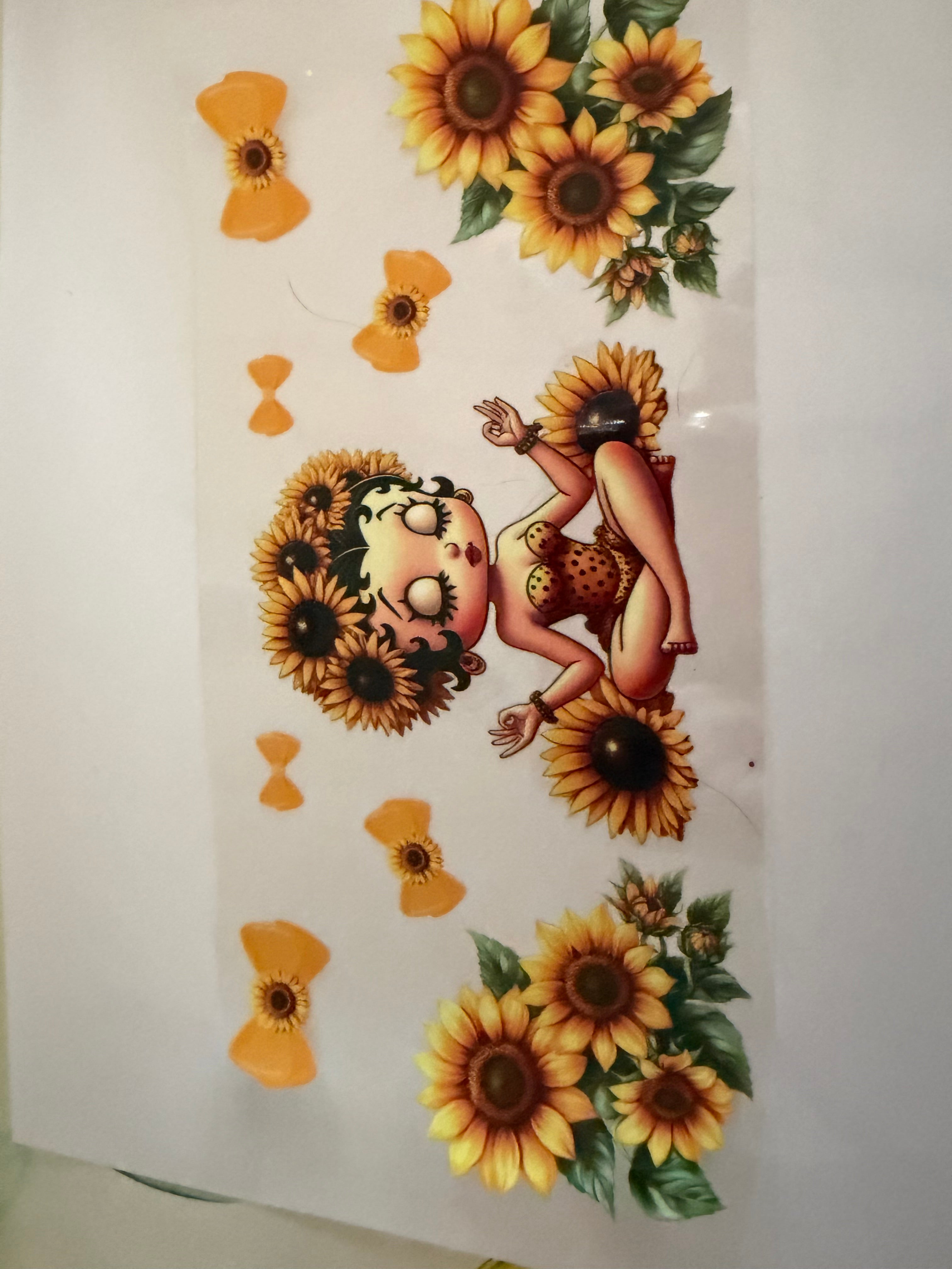 Betty boop wrap 20