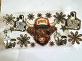 Western and cows wraps 26