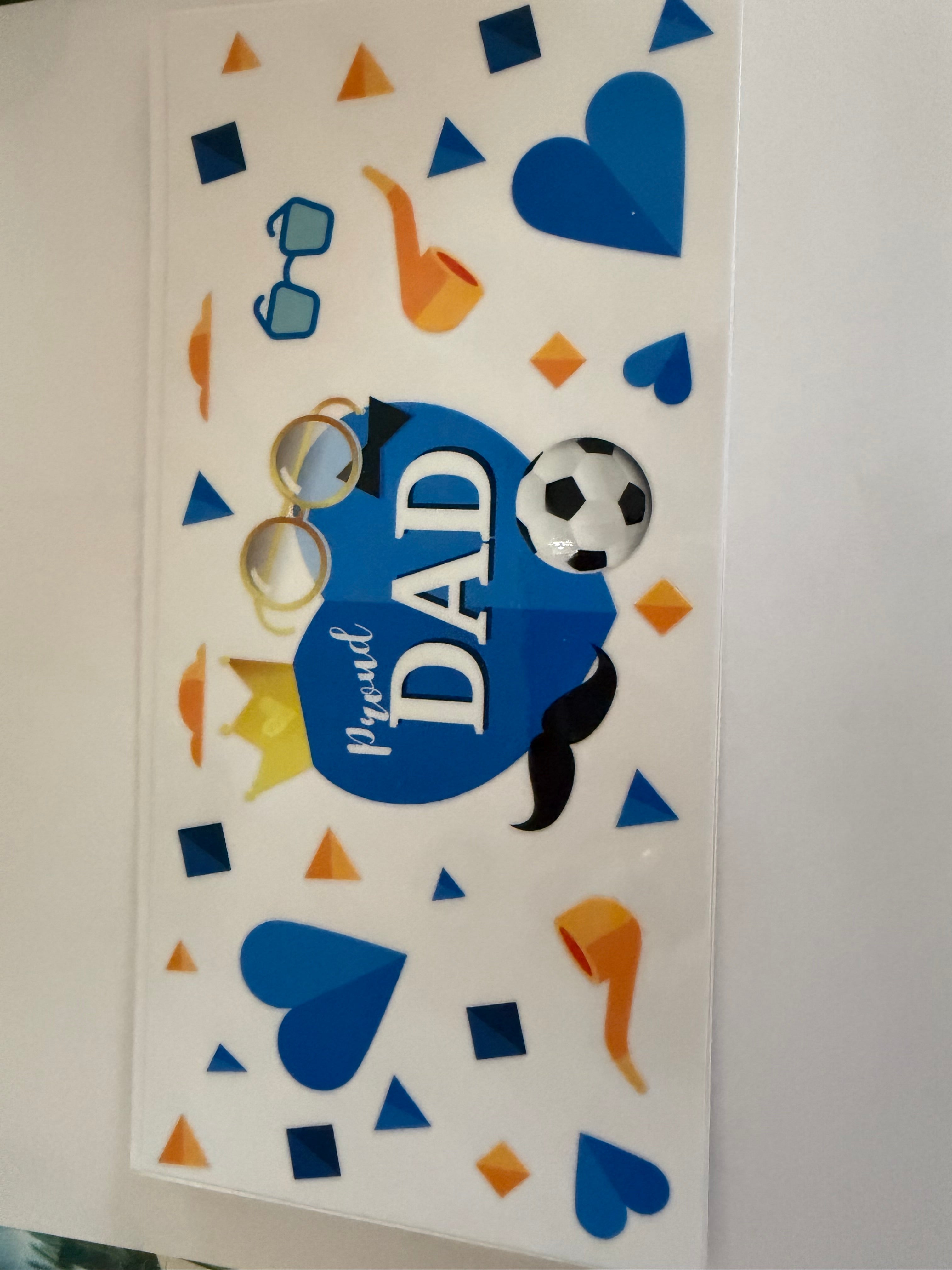 Dad wraps 2