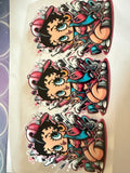 Betty boop wrap 1