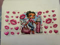 Betty boop wrap 48