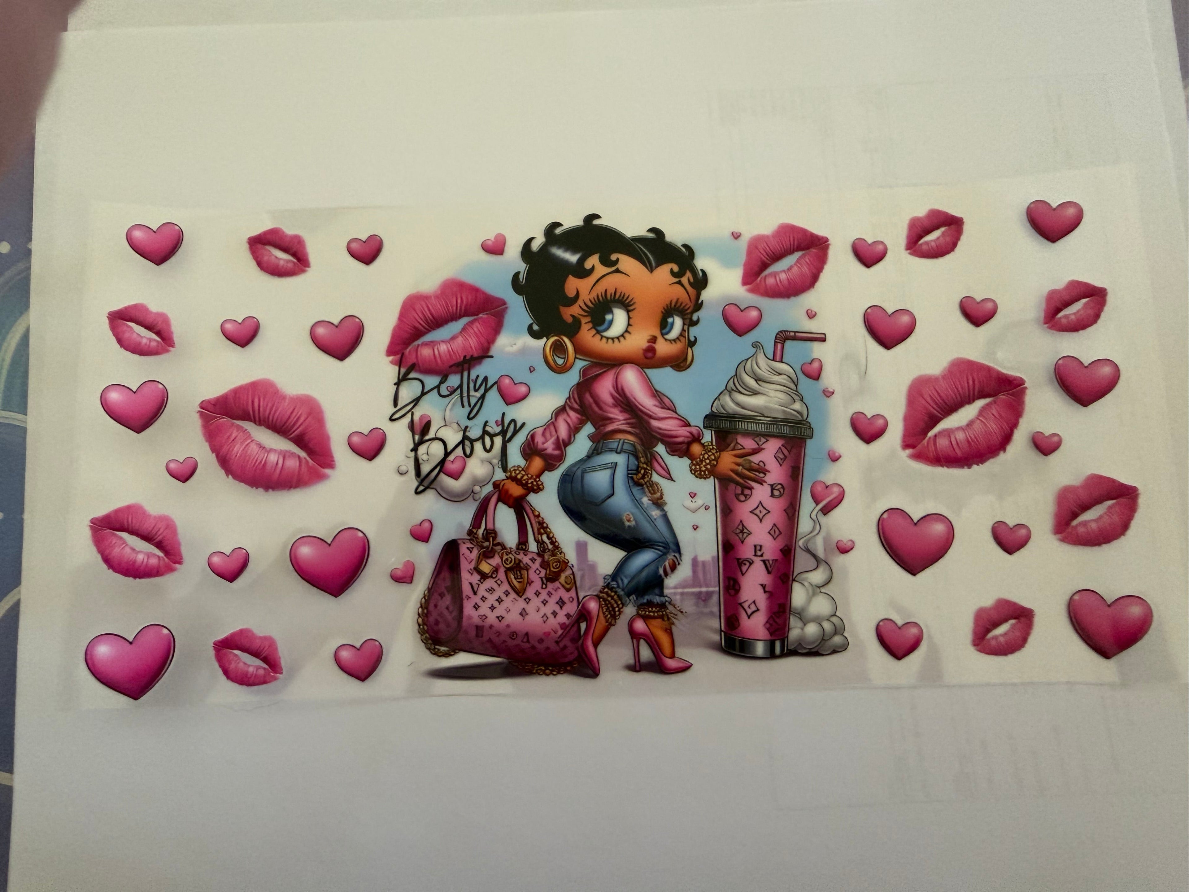 Betty boop wrap 49