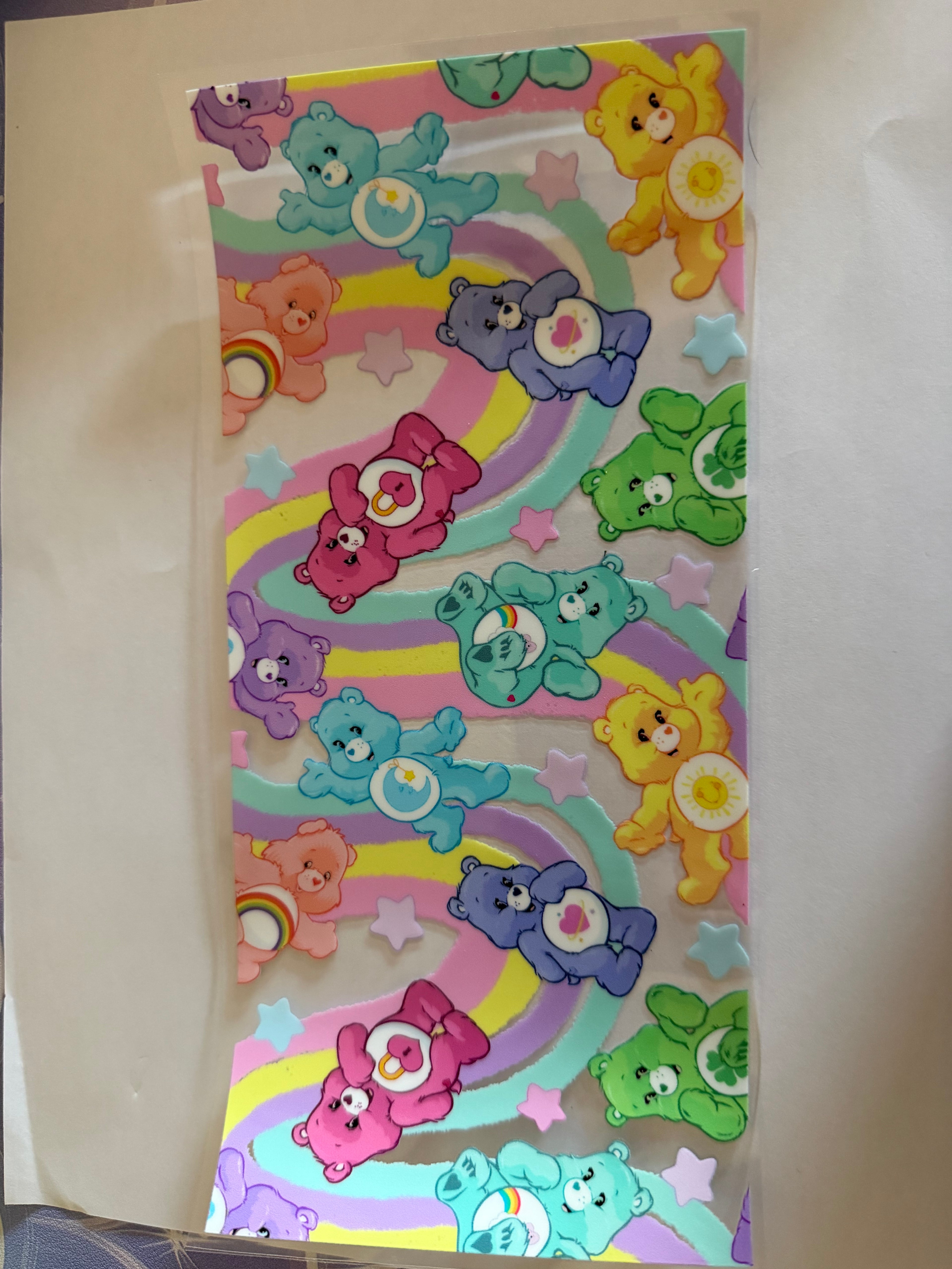 Care bears Random wraps 118