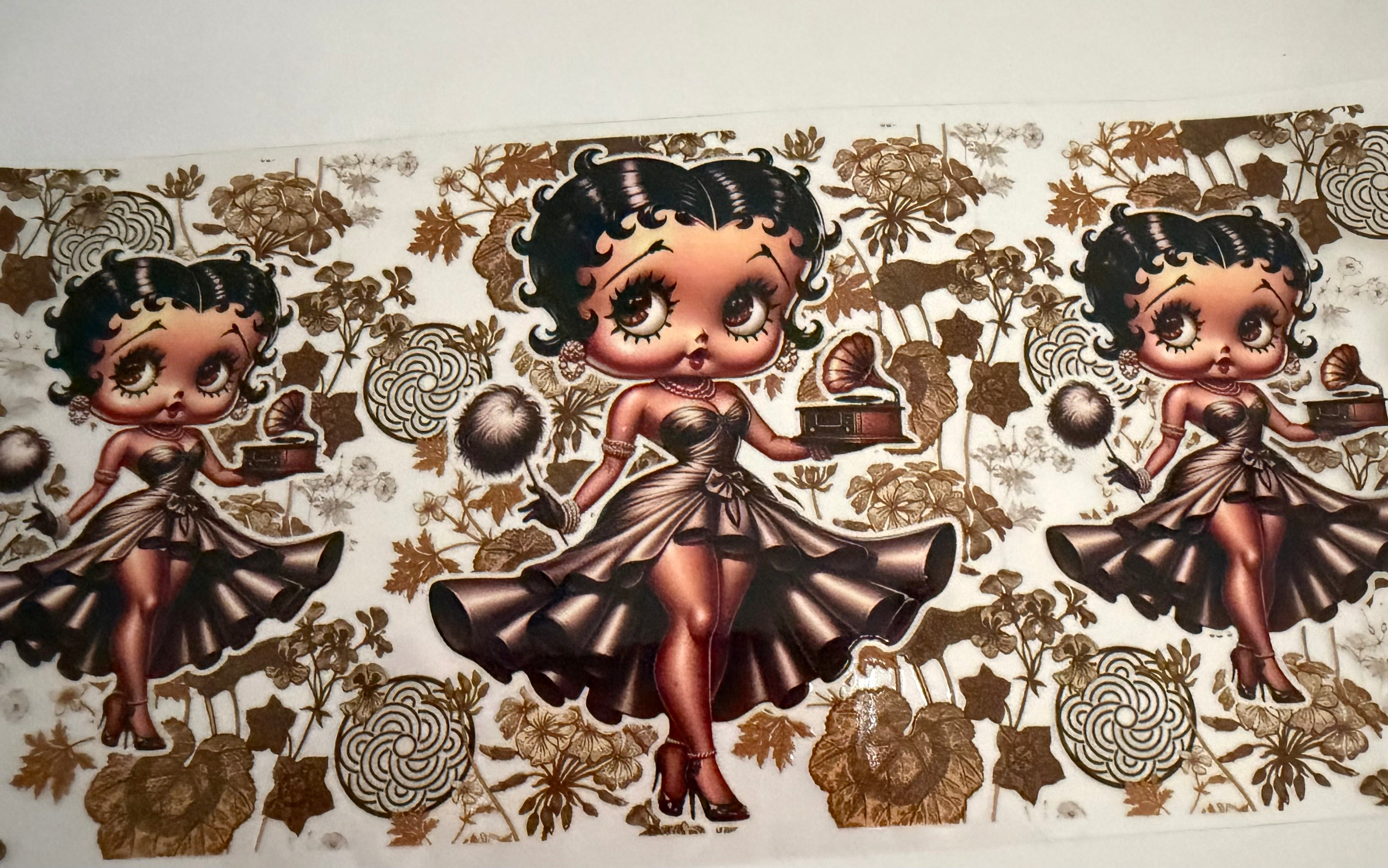 Betty boop wrap 17