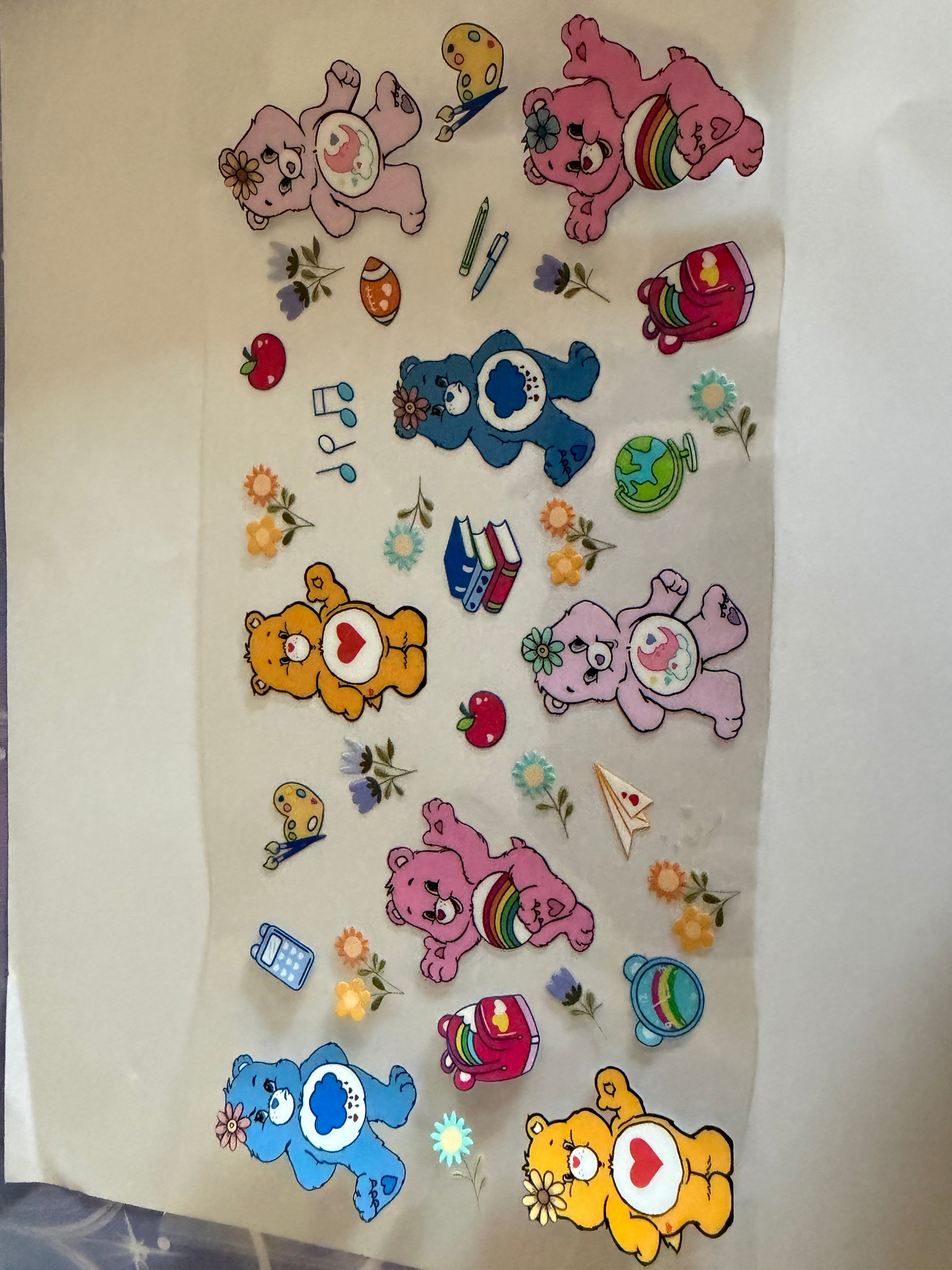 Care bears Random wraps 123