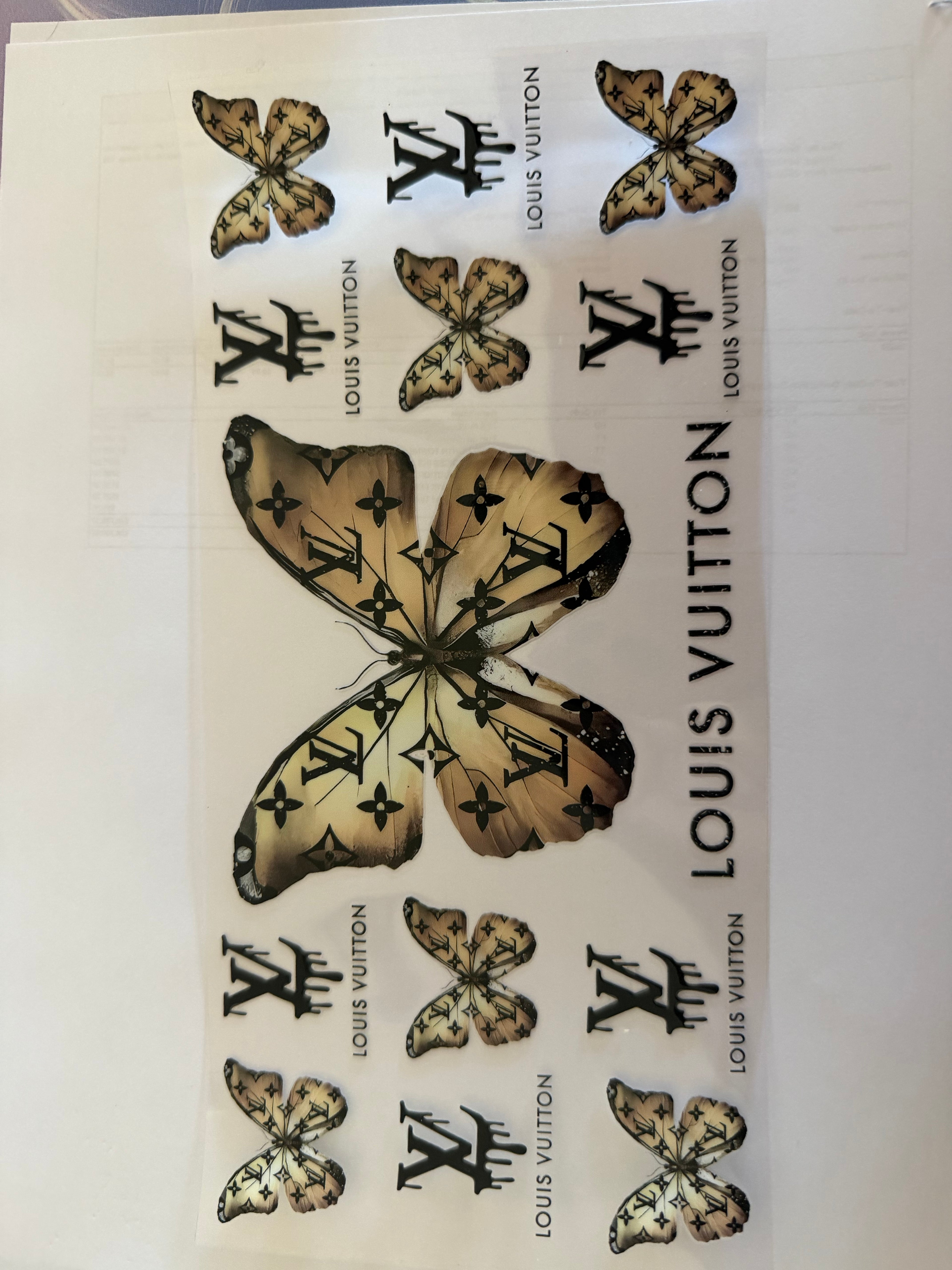 Lv Random wraps 128