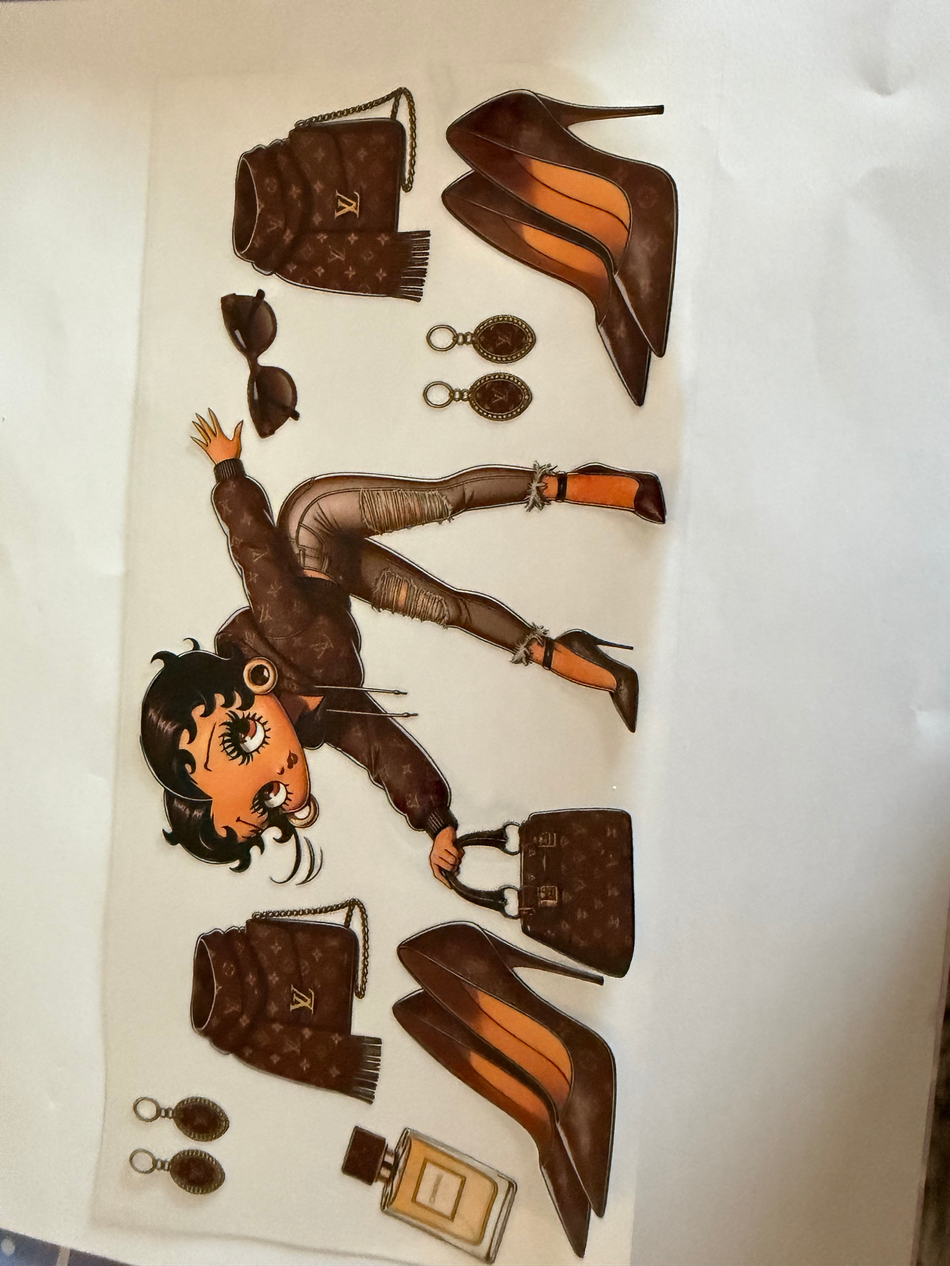 Betty boop wrap 27