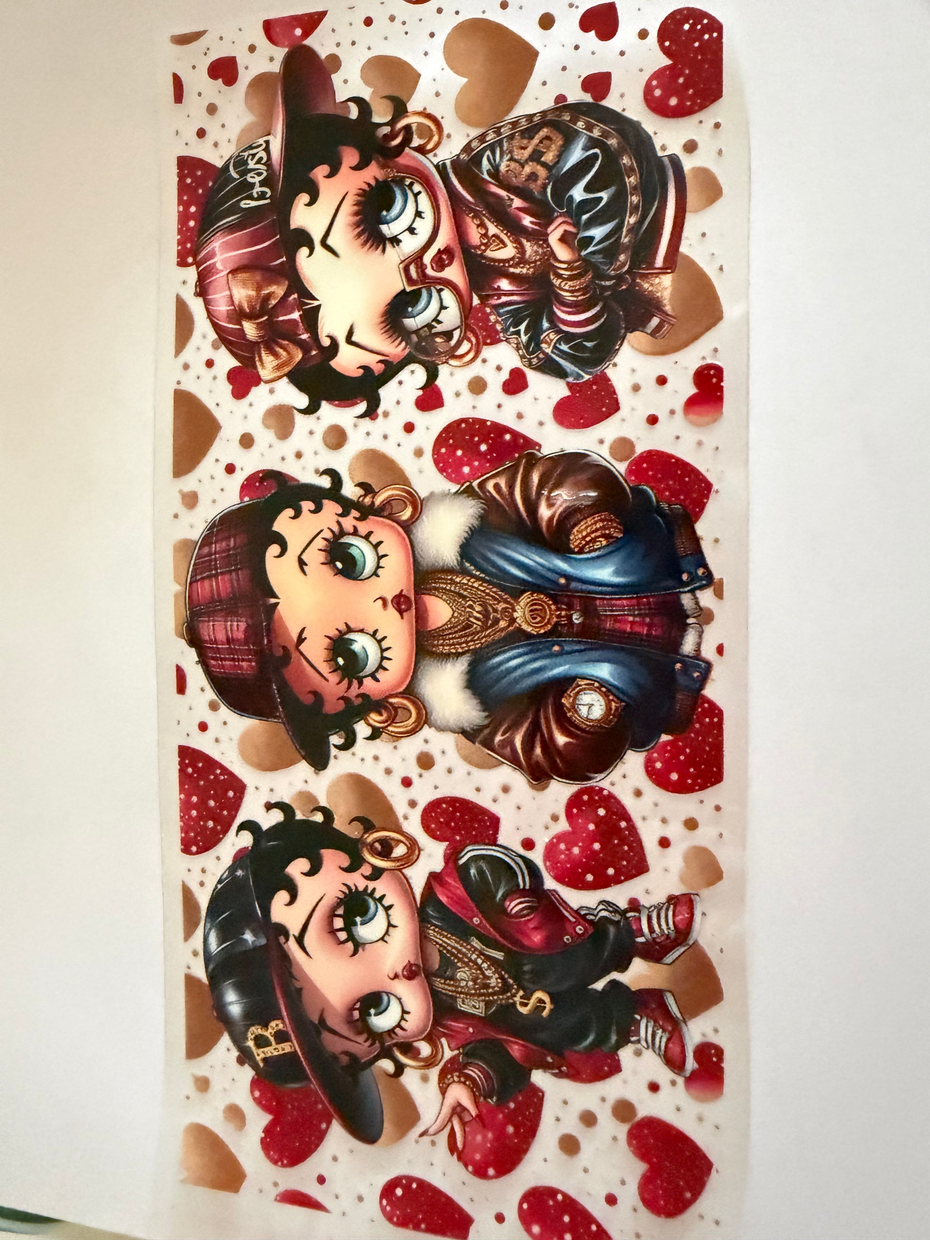 Betty boop wrap 12