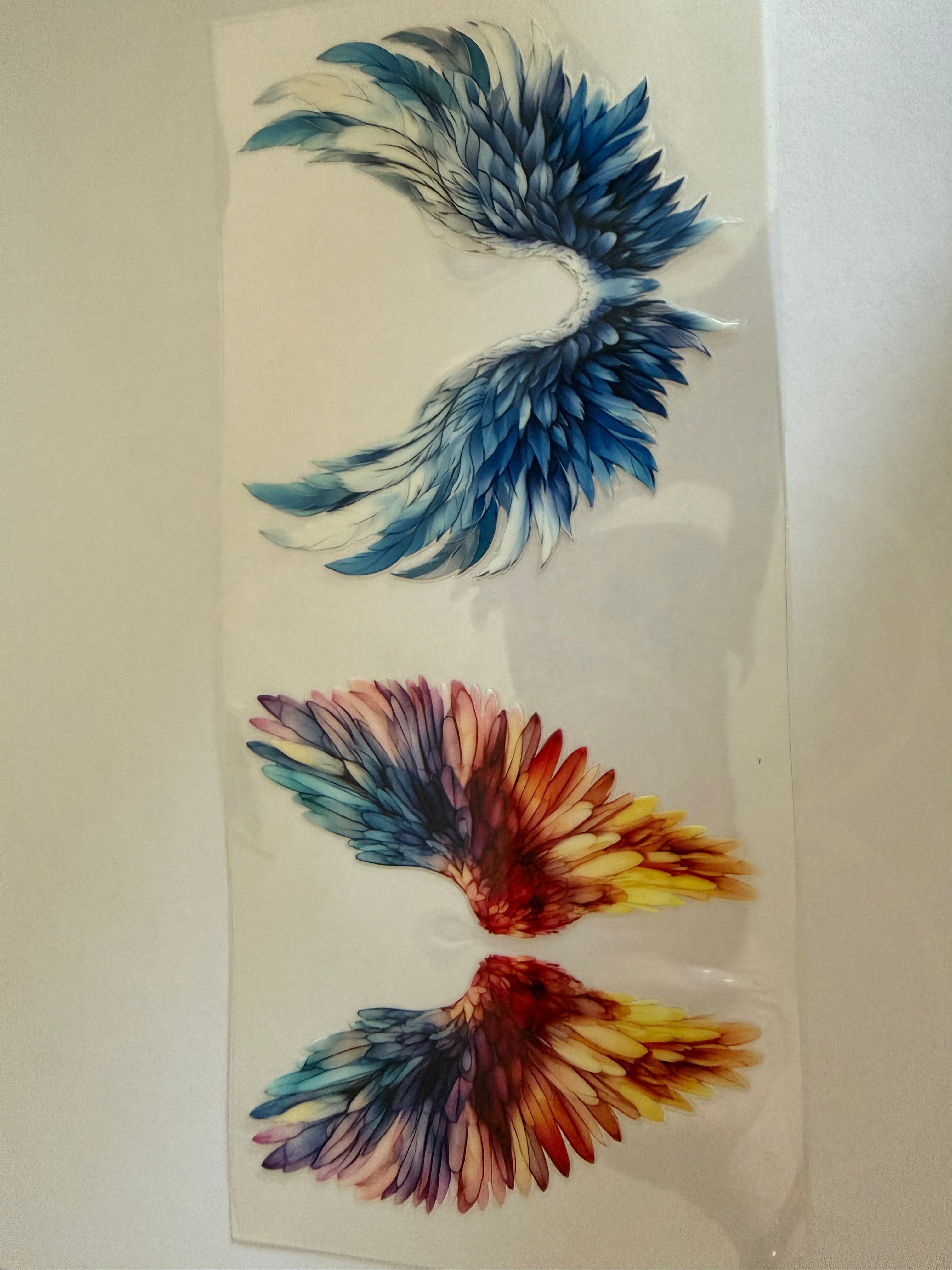 Wings Random  wraps 169