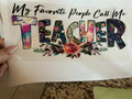 Teacher 5