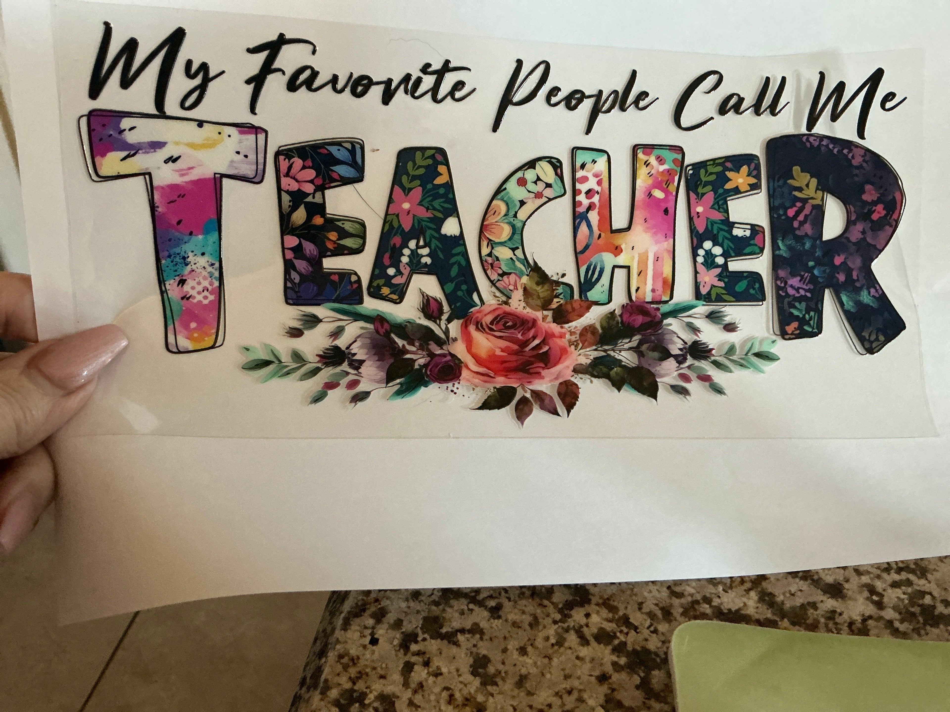 Teacher 5