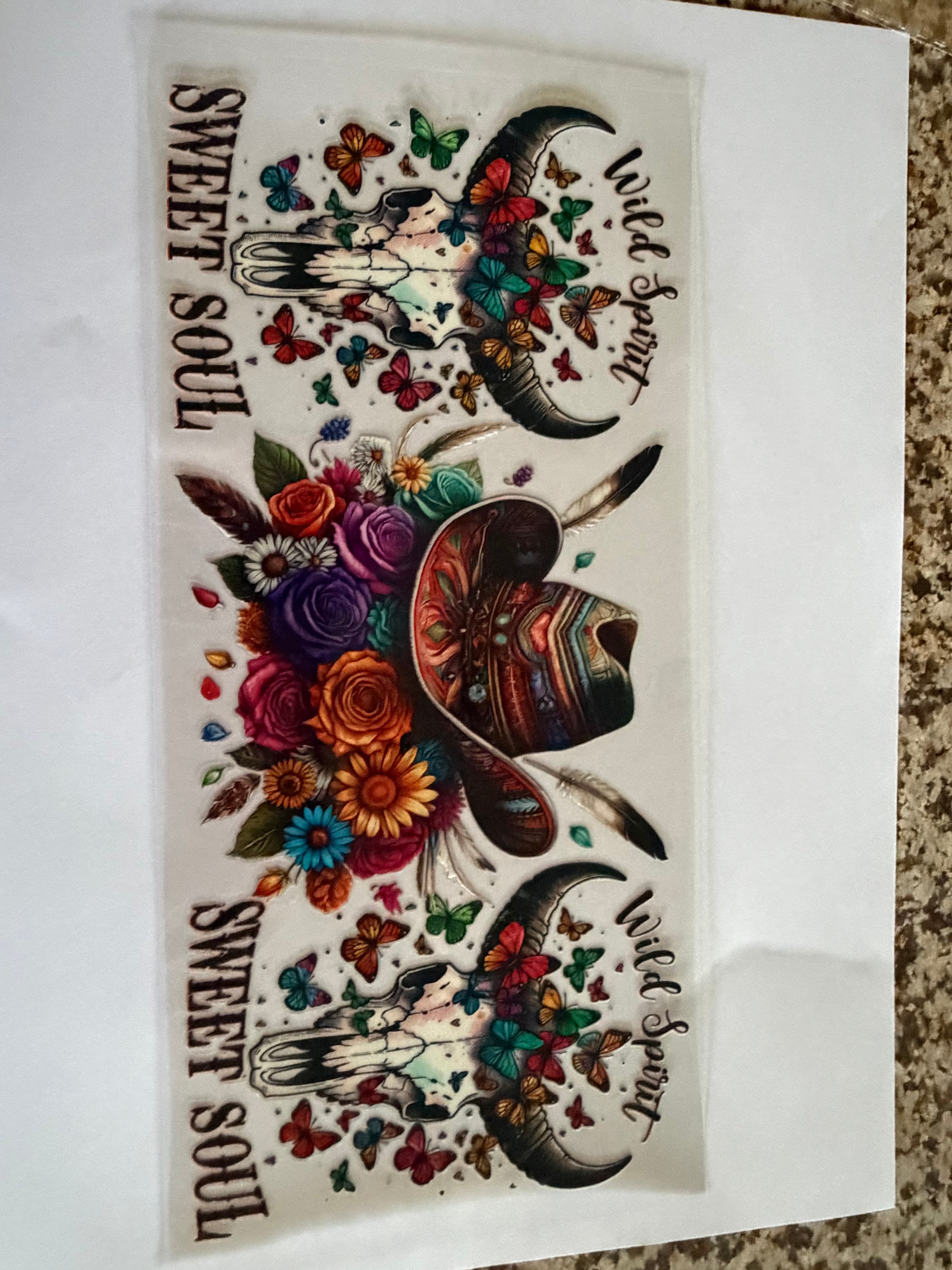 Western and cows wraps 31