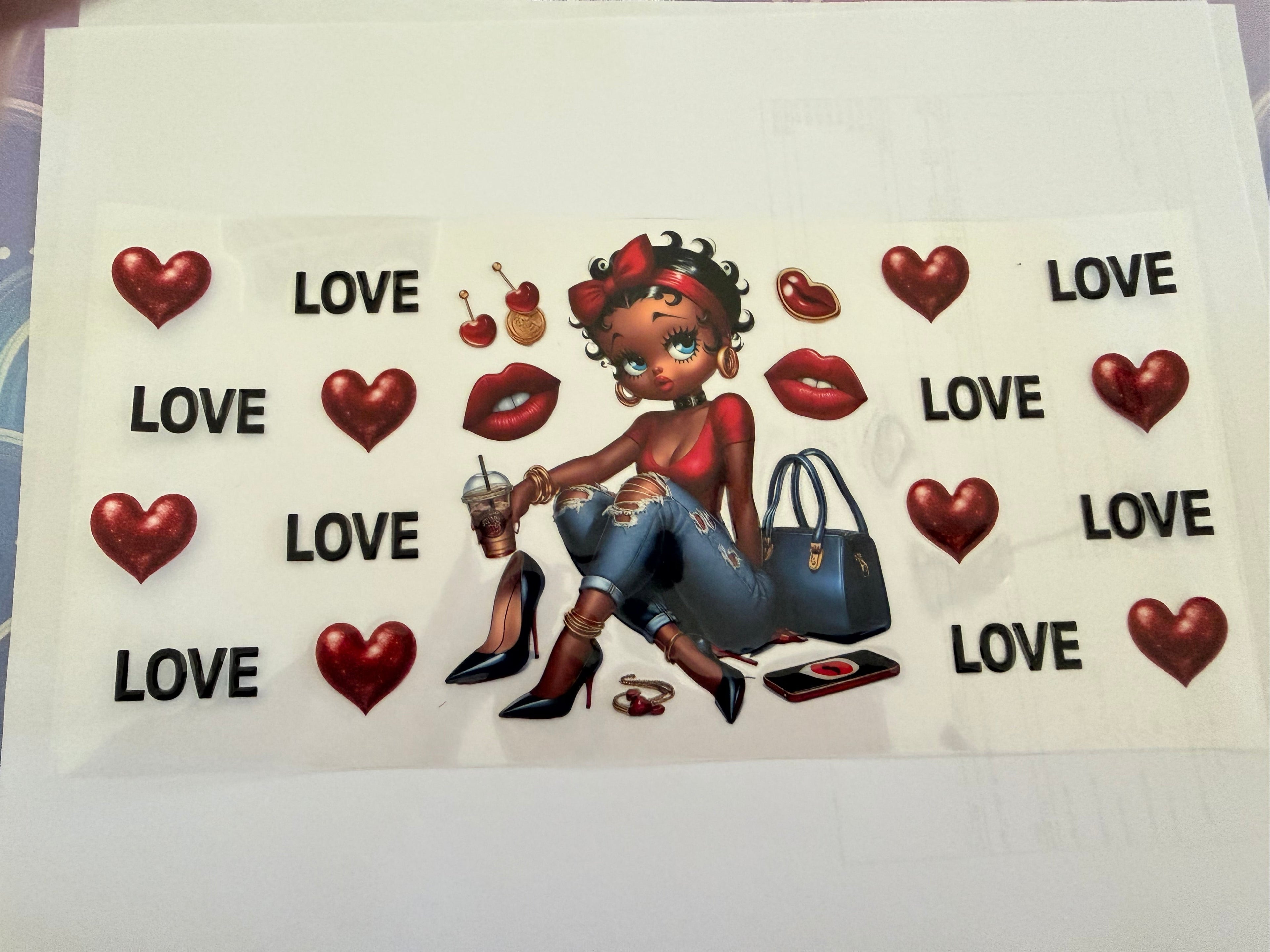 Betty boop wrap 33