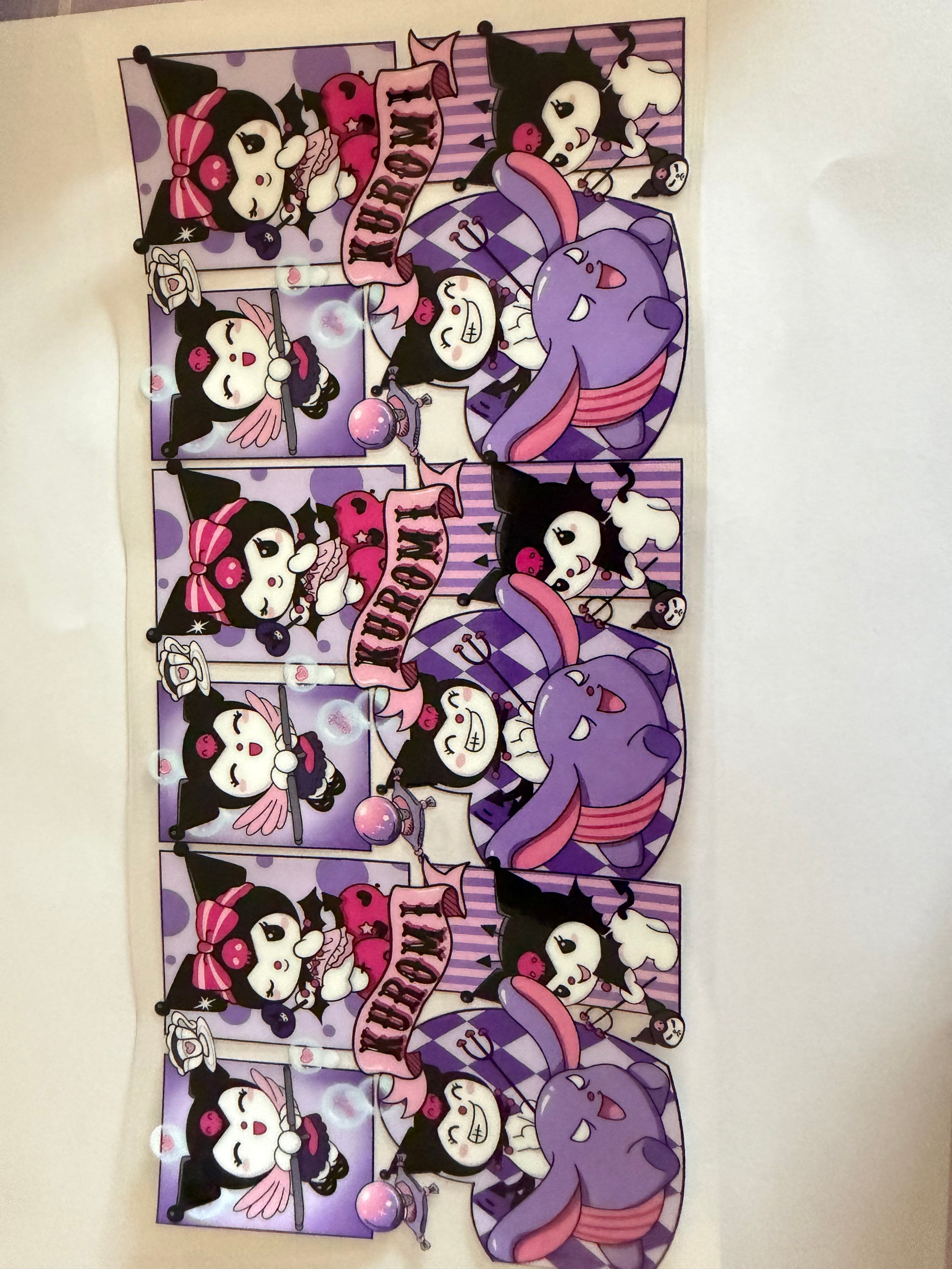 Kuromi Random wraps 101