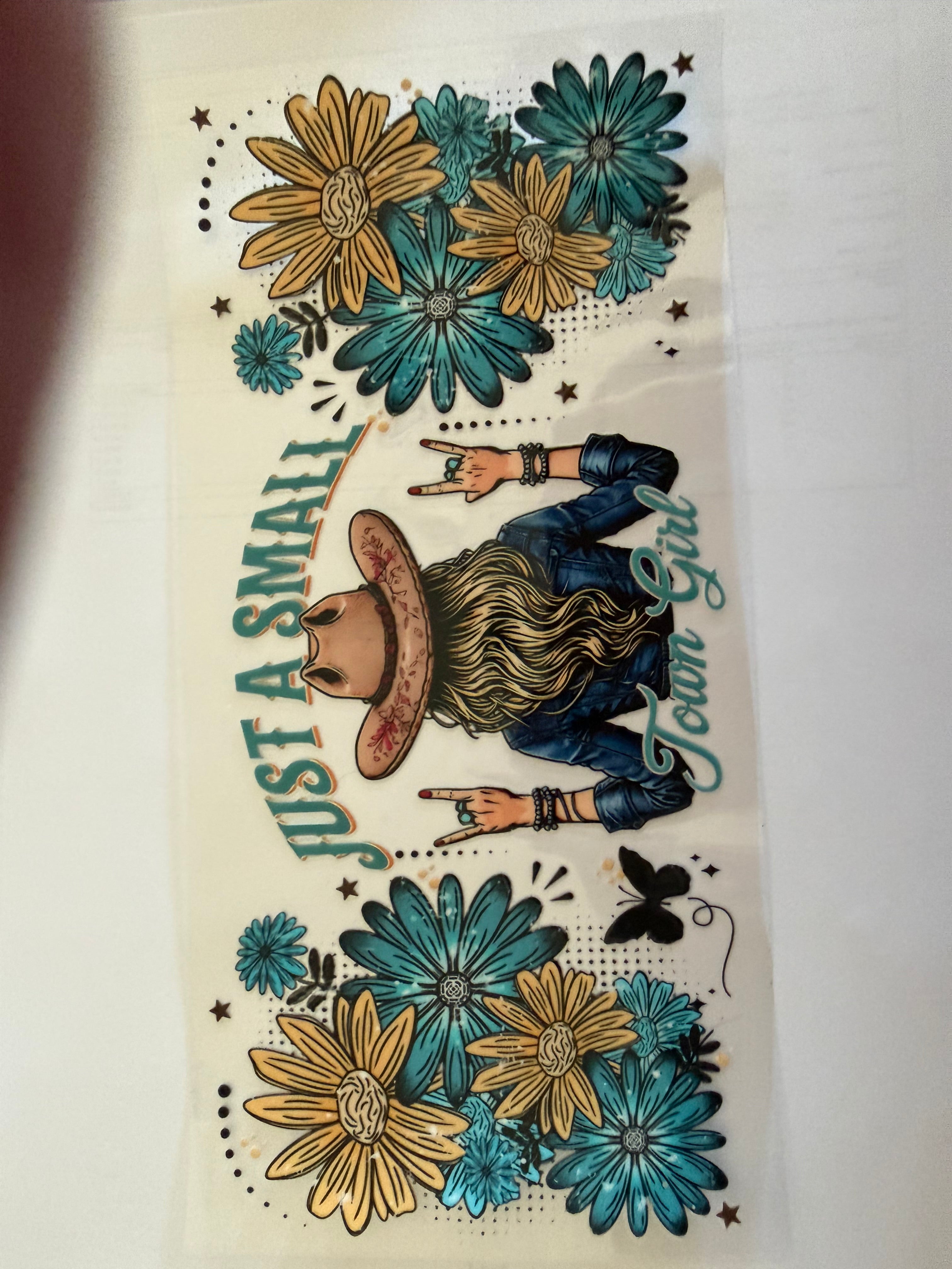 Western and cows wraps 36