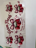Cherry’s and strawberry 12