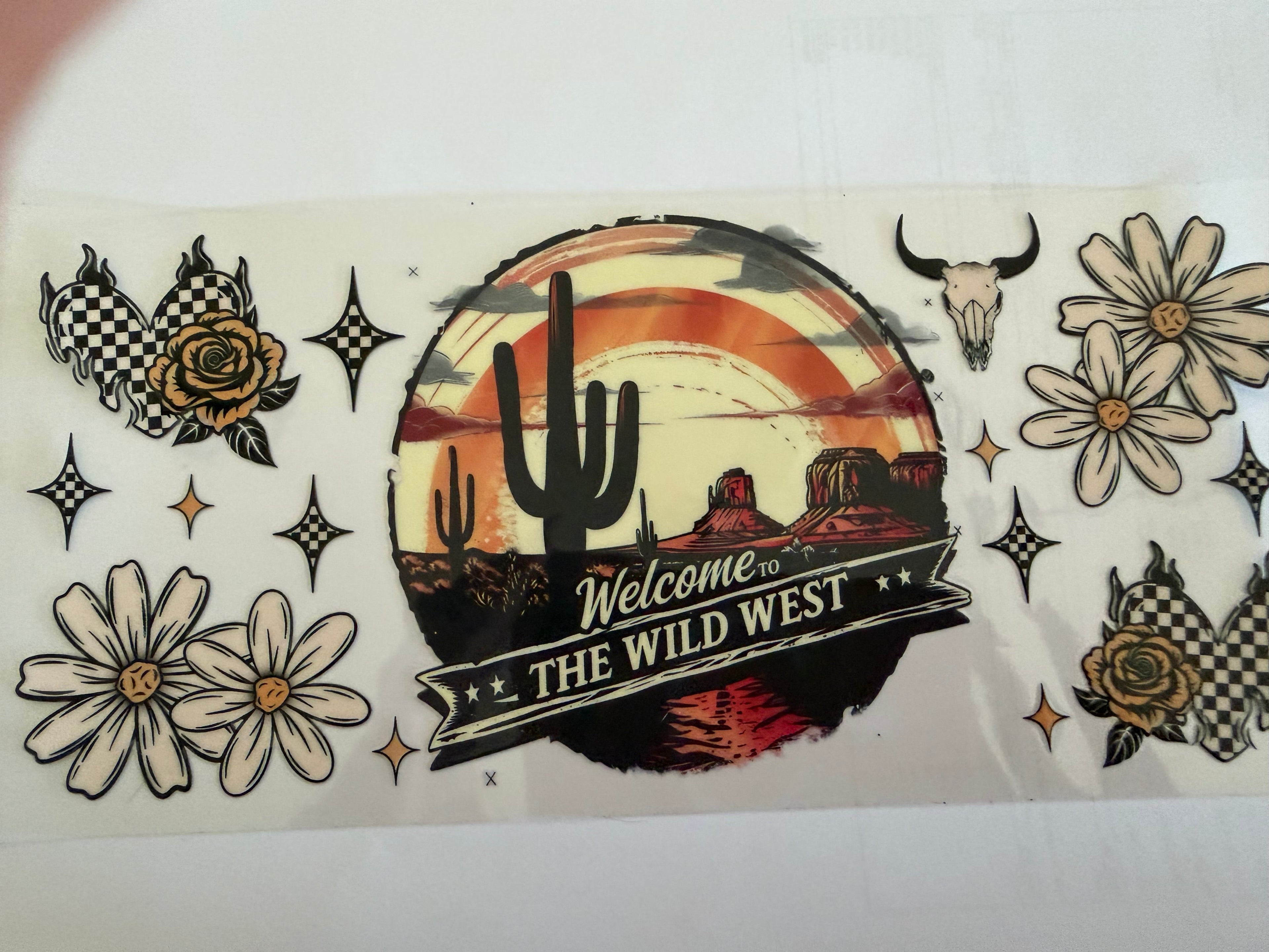 Western and cows wraps 46