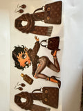 Betty boop wrap 22