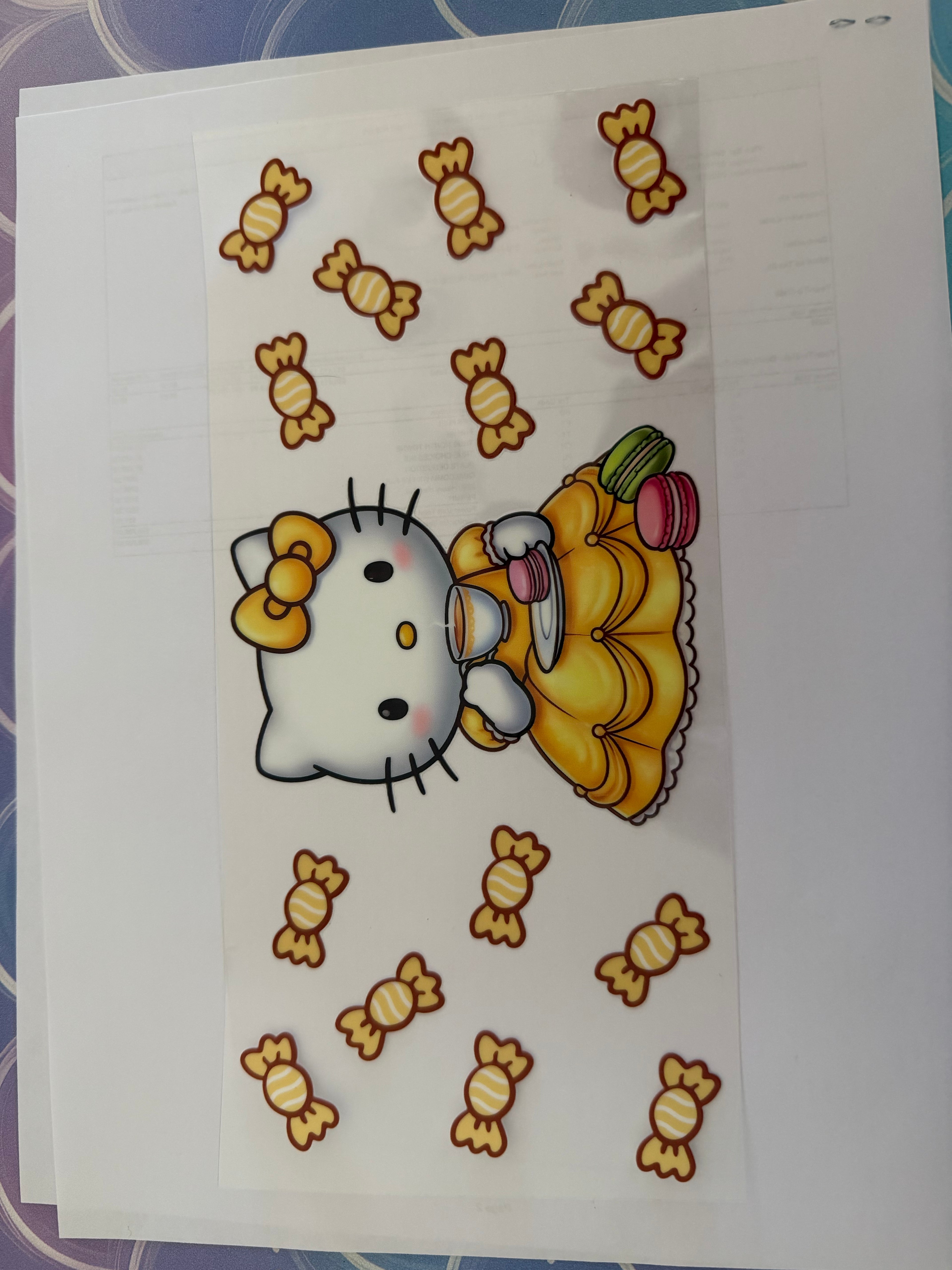 Hello kitty Random wraps 70