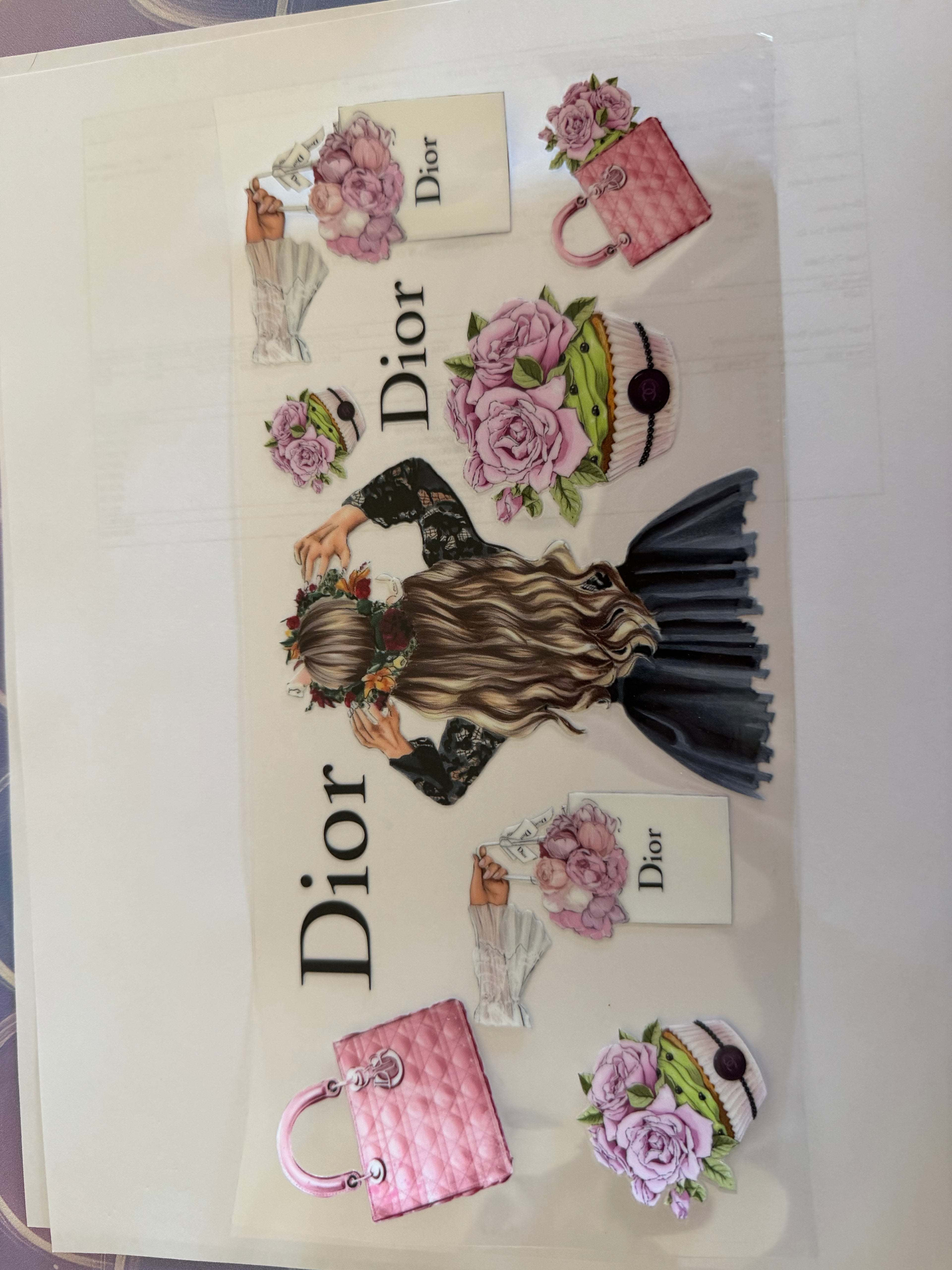Dior Random wraps 129